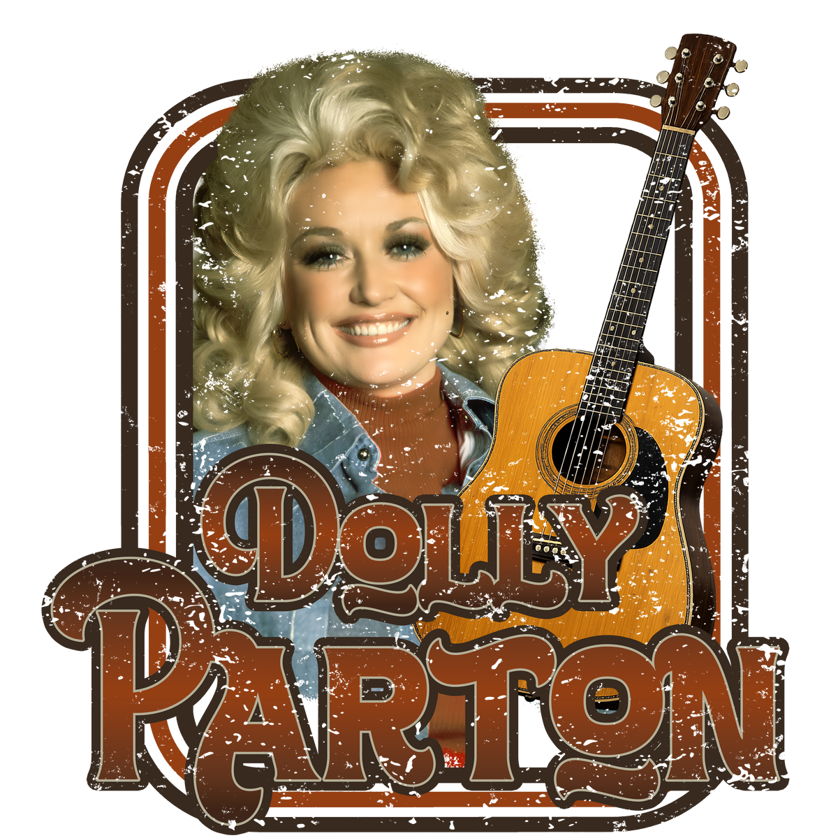 Randomness 572 - Dolly Parton Distressed