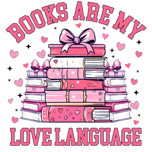 Valentine's Day 29 - Books Are My Love