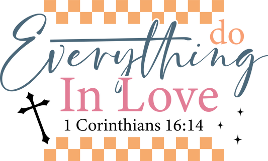 everything do in love