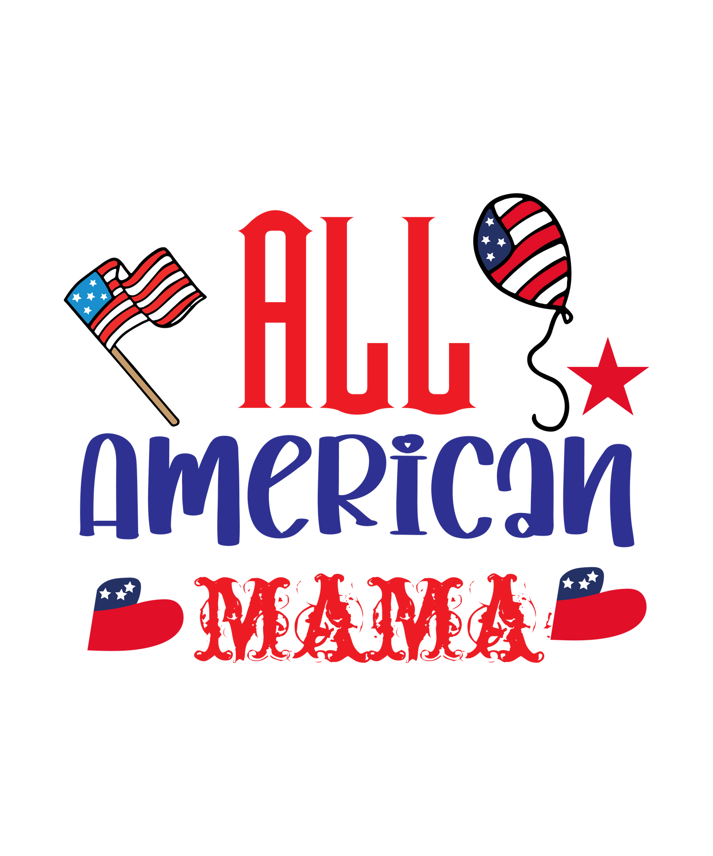 4th of July 308 - All American Mama  1 01