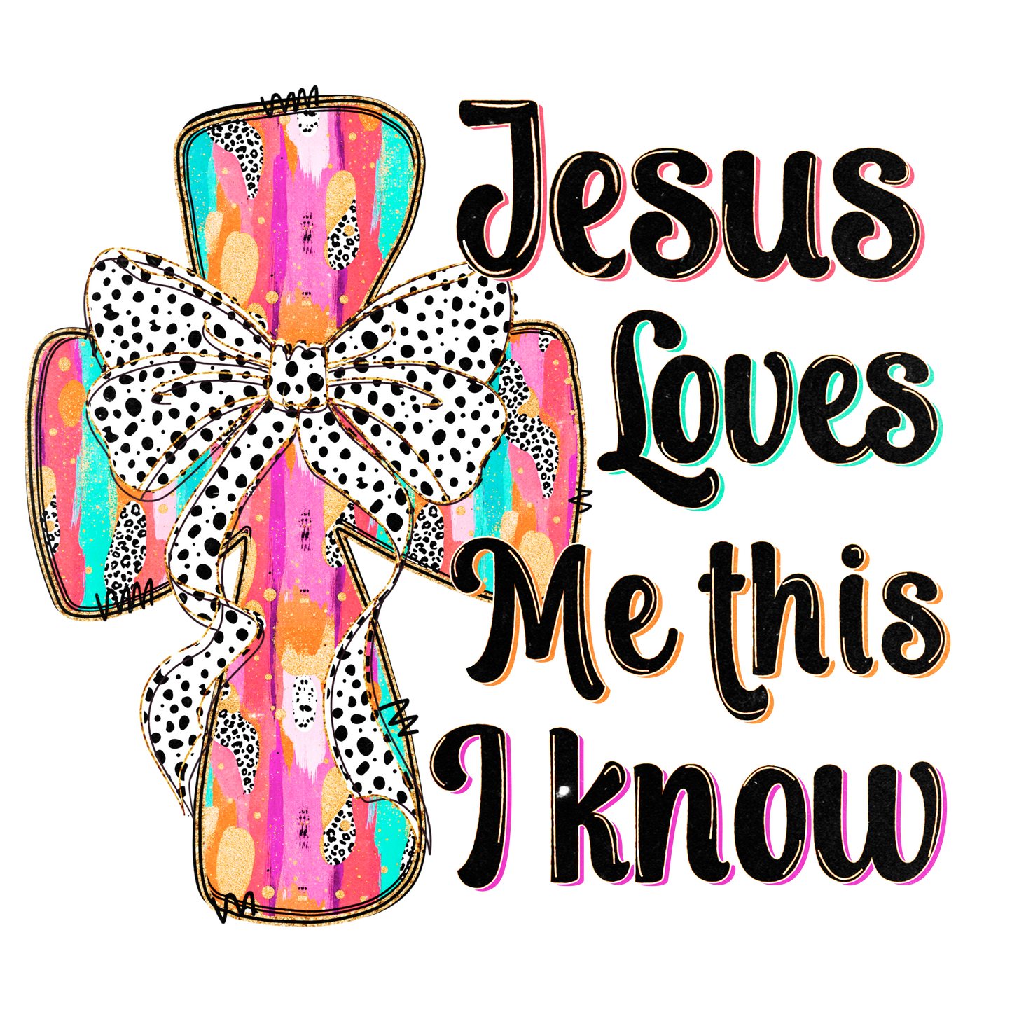 JESUS LOVE ME THIS II KNOW