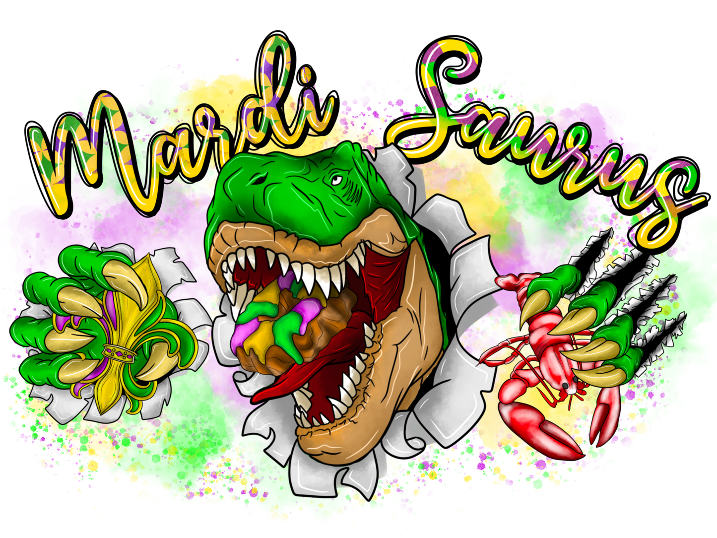 Mardi Gras 831 - Mardisaurus