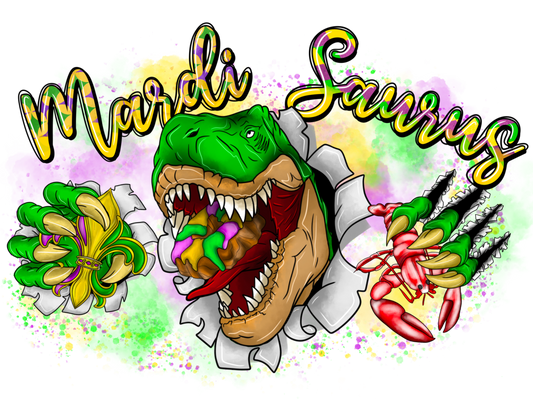 Mardi Gras 831 - Mardisaurus