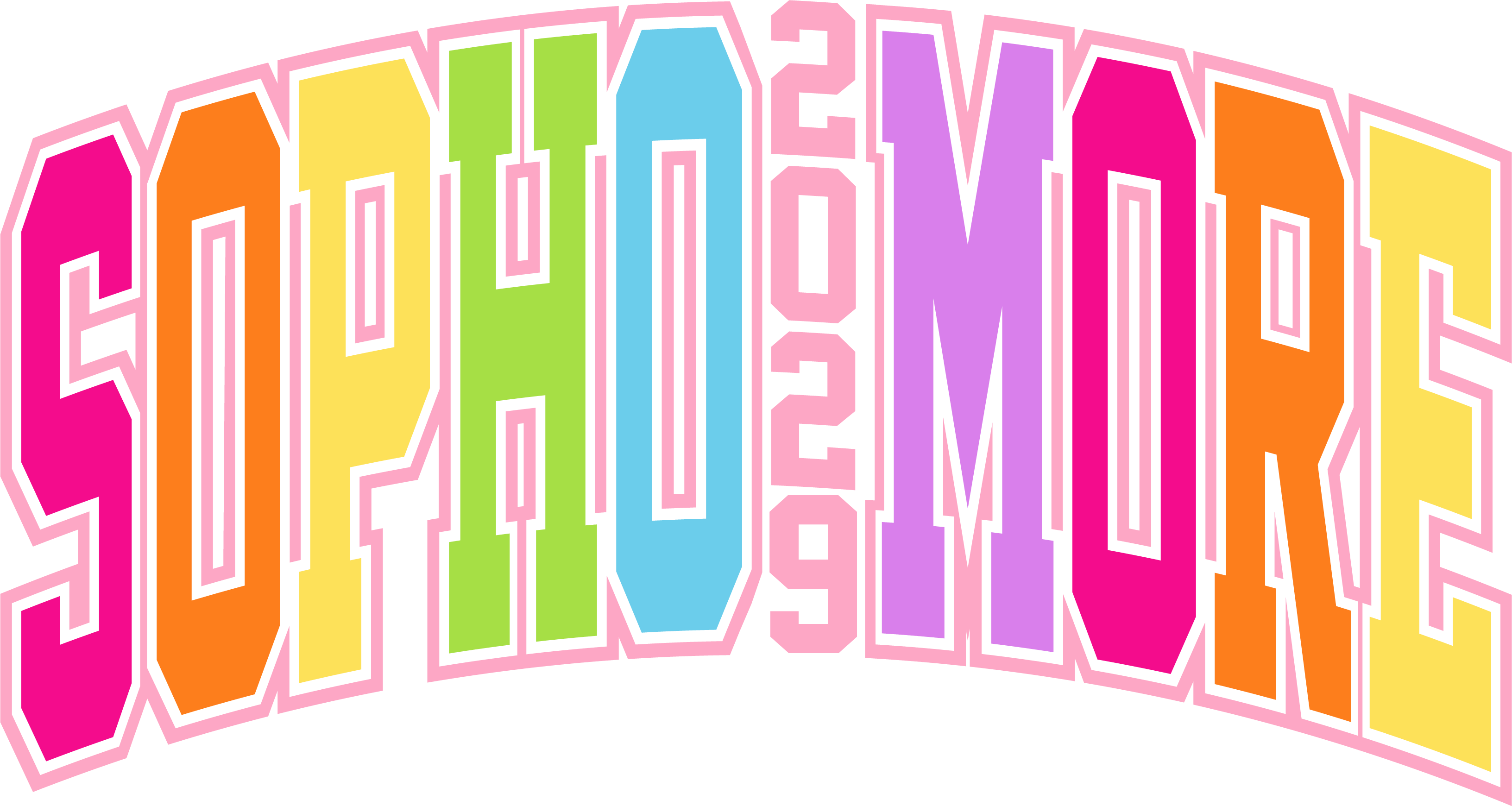 Back to School 399 - Sophomore Neon Art