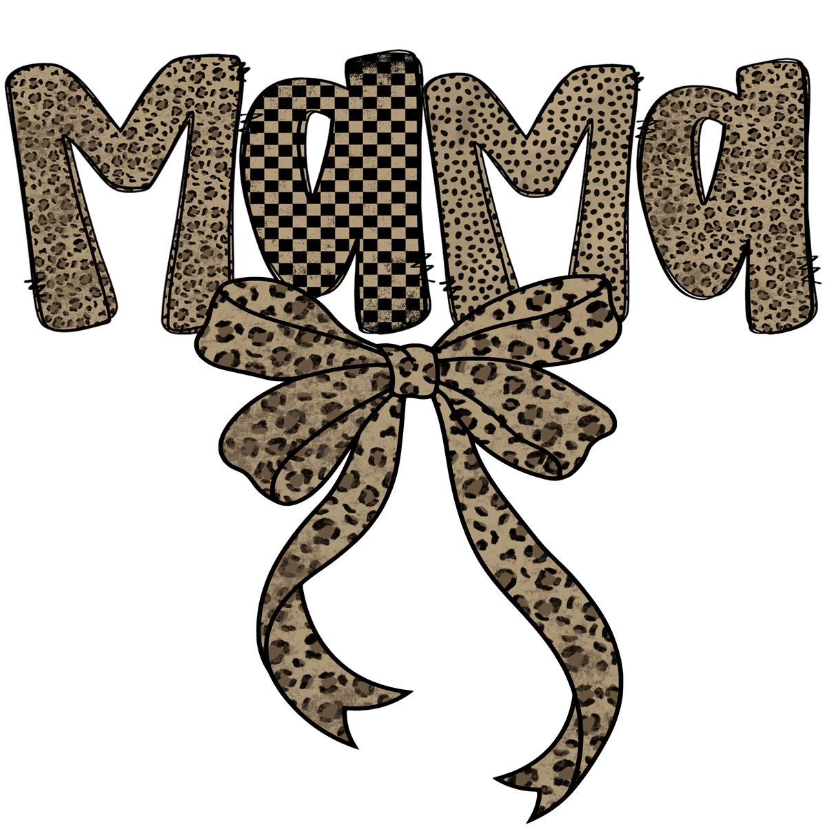 Randomness 1047 - Mamacheetah Bow