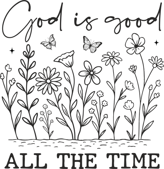 god is good all the time