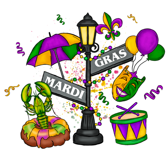 Mardi Gras 575 - Mardi Gras Bundle Light Way