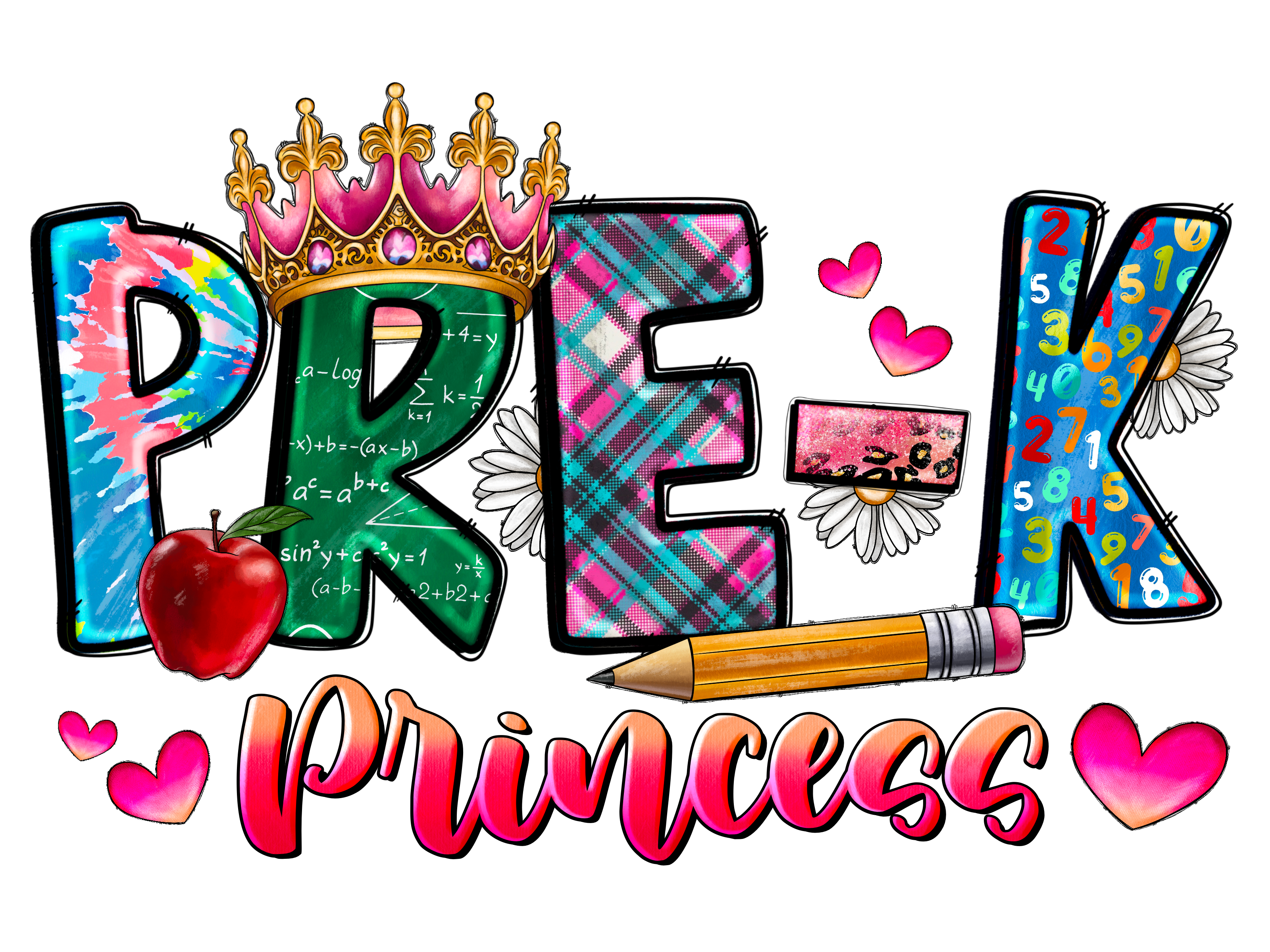 Teacher 554 - Pre Kprincess