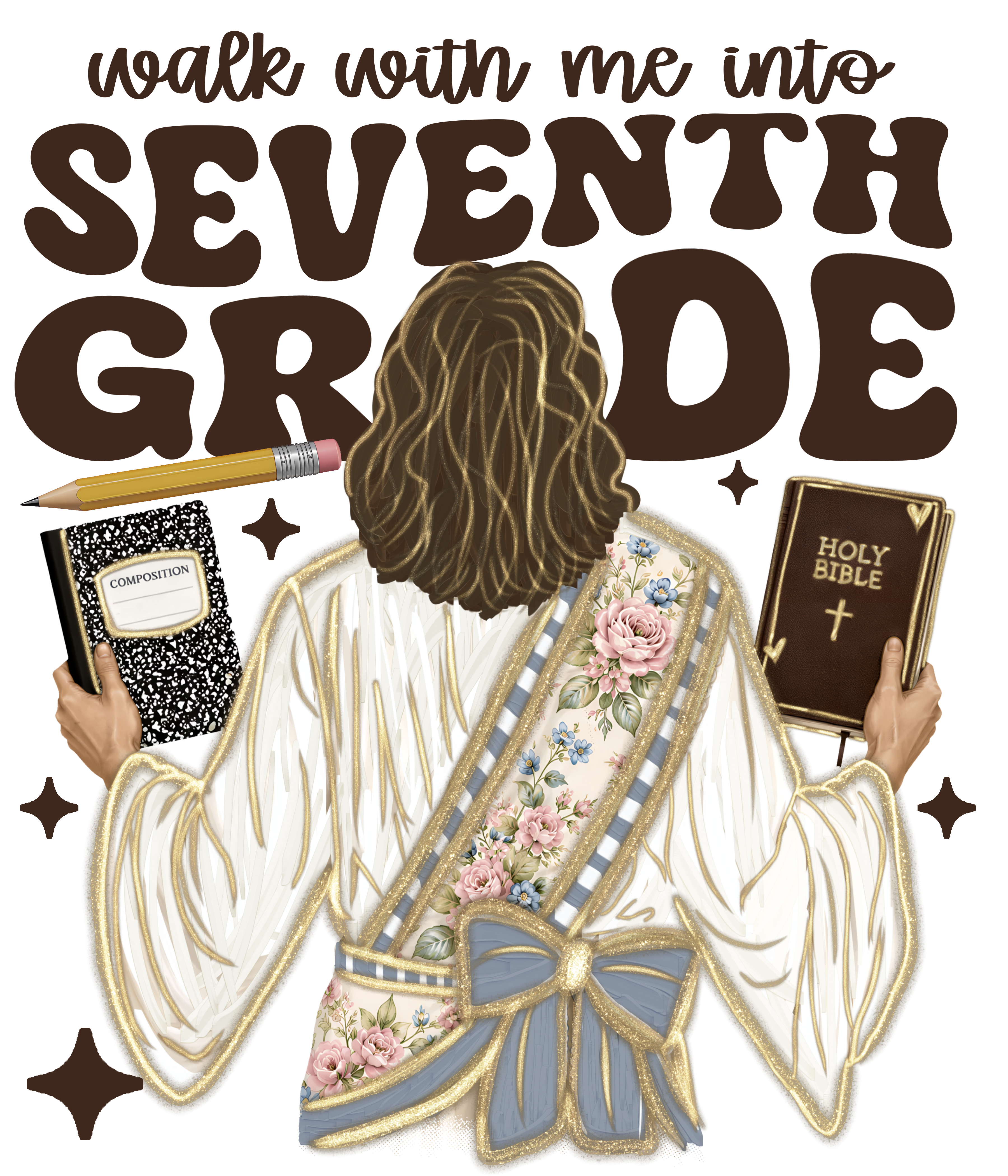 Randomness 1765 - Walk With Me Seventh Grade