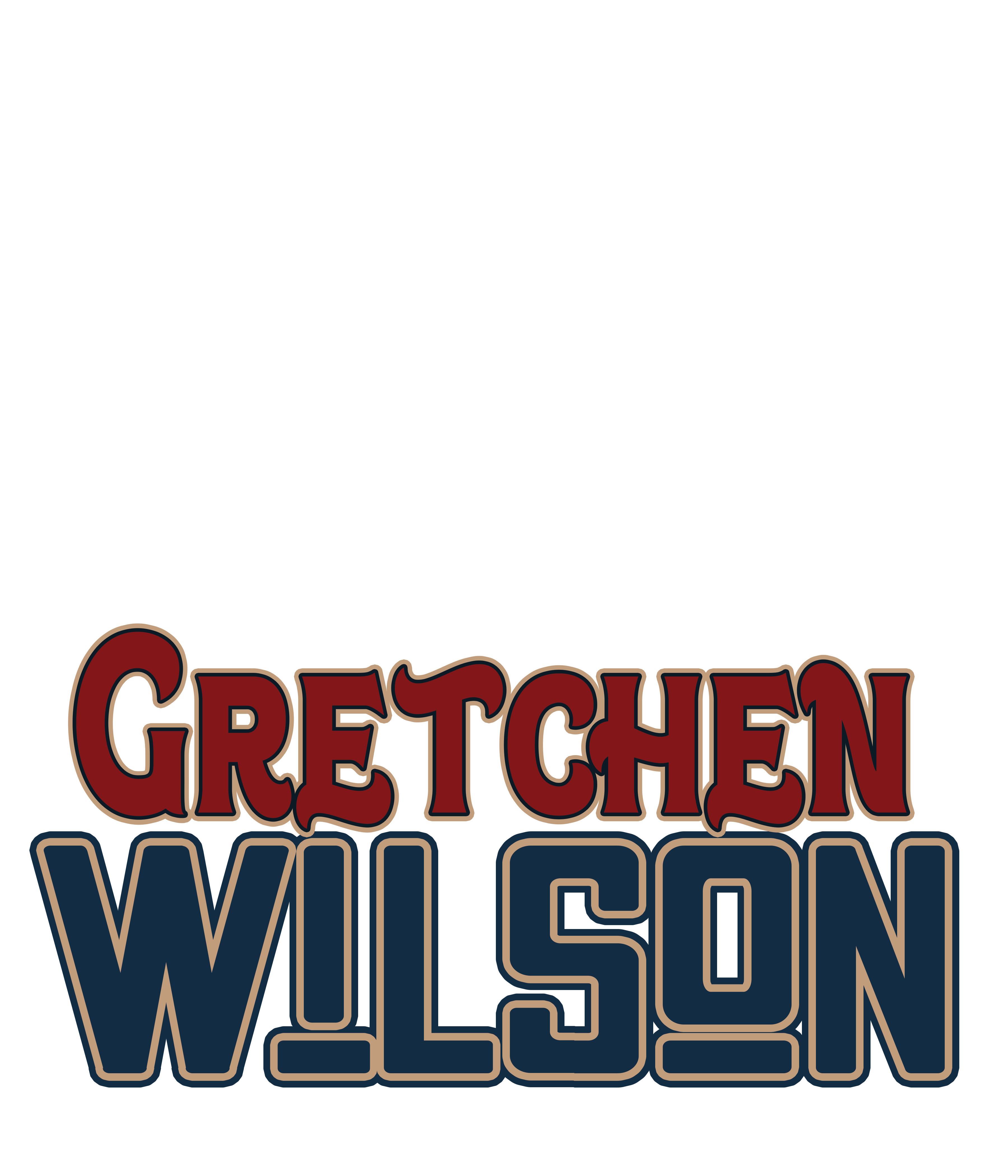 Randomness 796 - Gretchen Wilson Front