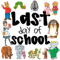 Randomness 971 - Last Day Of School Book Characters