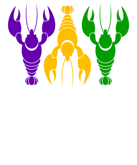 Mardi Gras Crawfish Happy Mardi Gras 2024