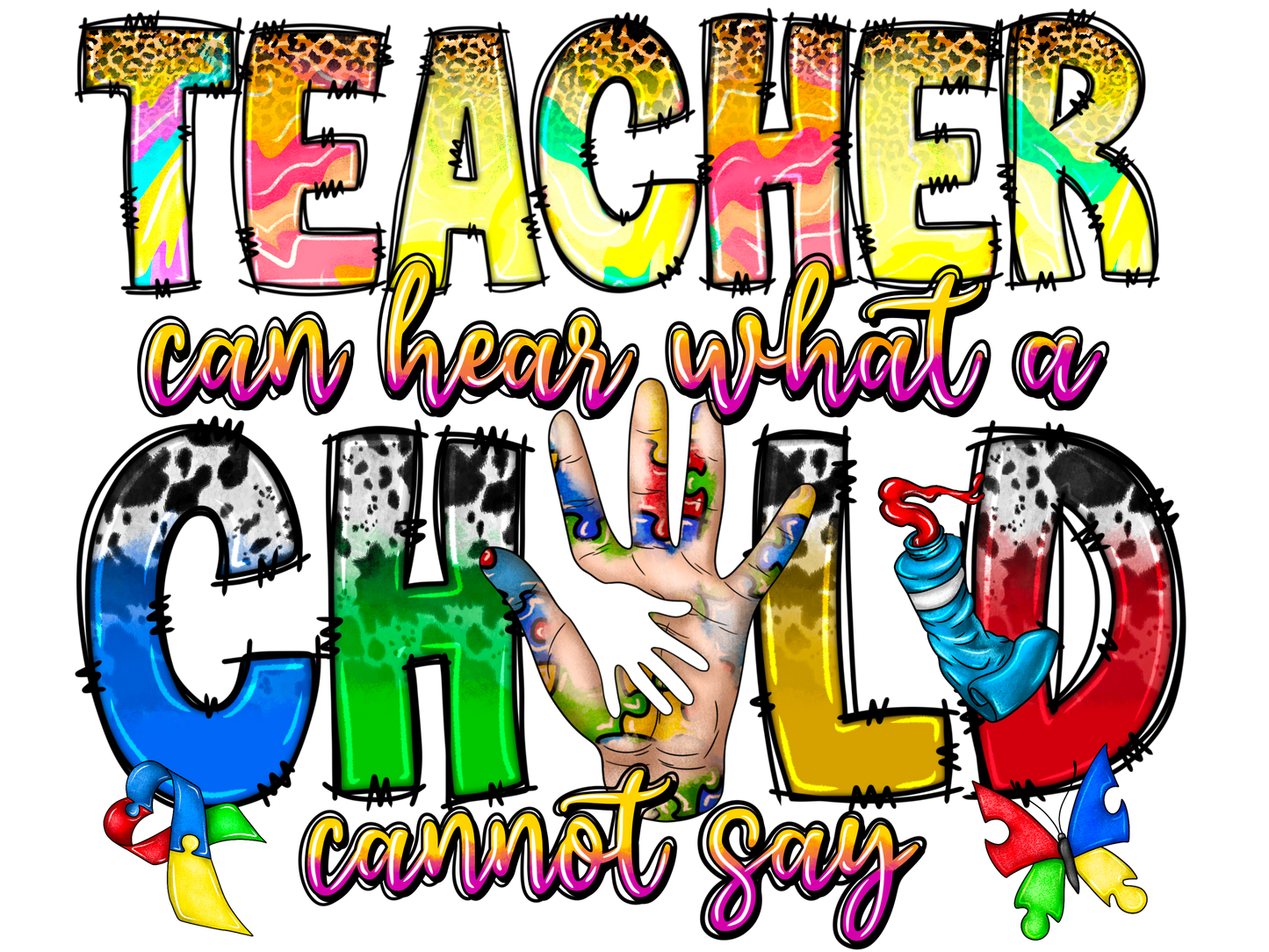 Teacher 684 - Teachercanhearwhatachildcannotsay