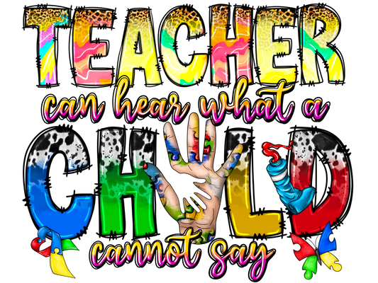 Teacher 684 - Teachercanhearwhatachildcannotsay