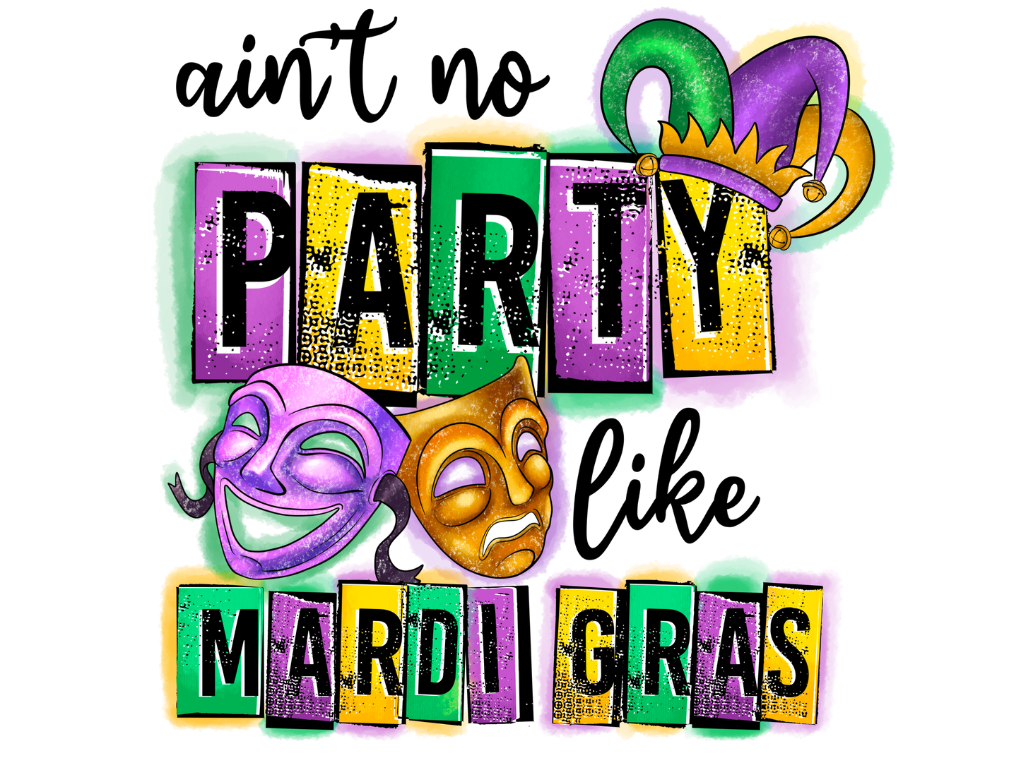 Mardi Gras 360 - Ddd