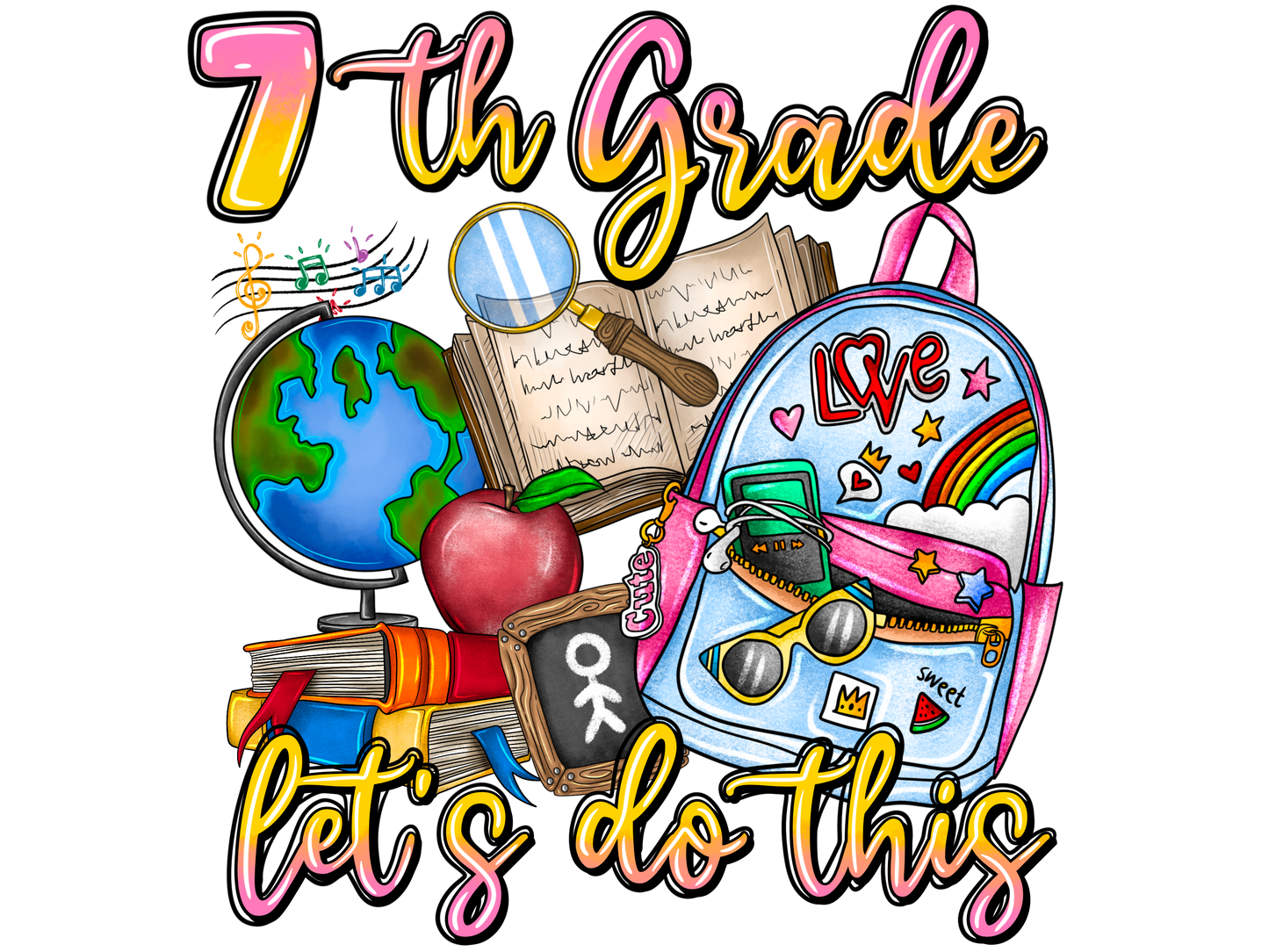 Teacher 70 - 7thgradeletsdothis