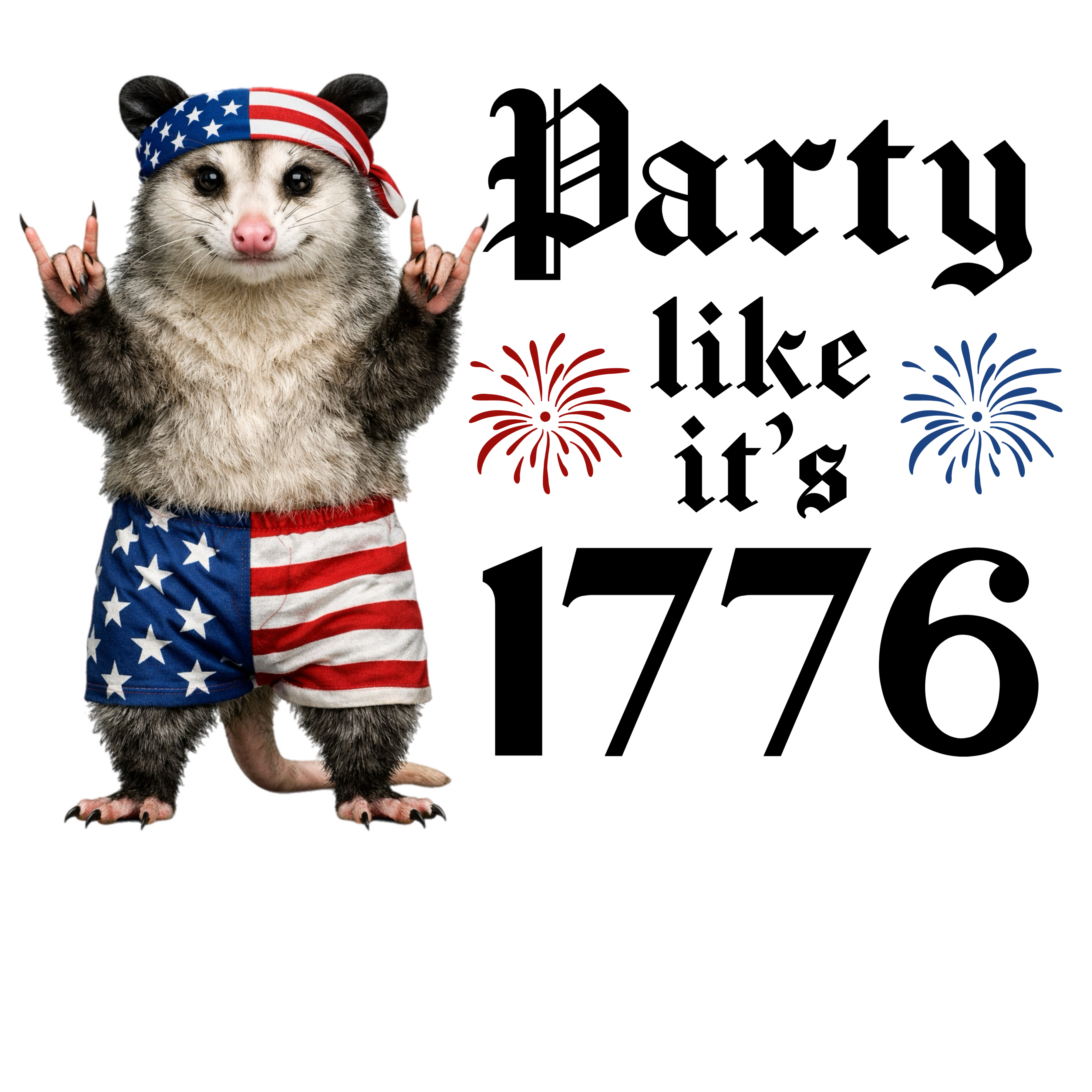 Randomness 1244 - Oppossum Part 1776