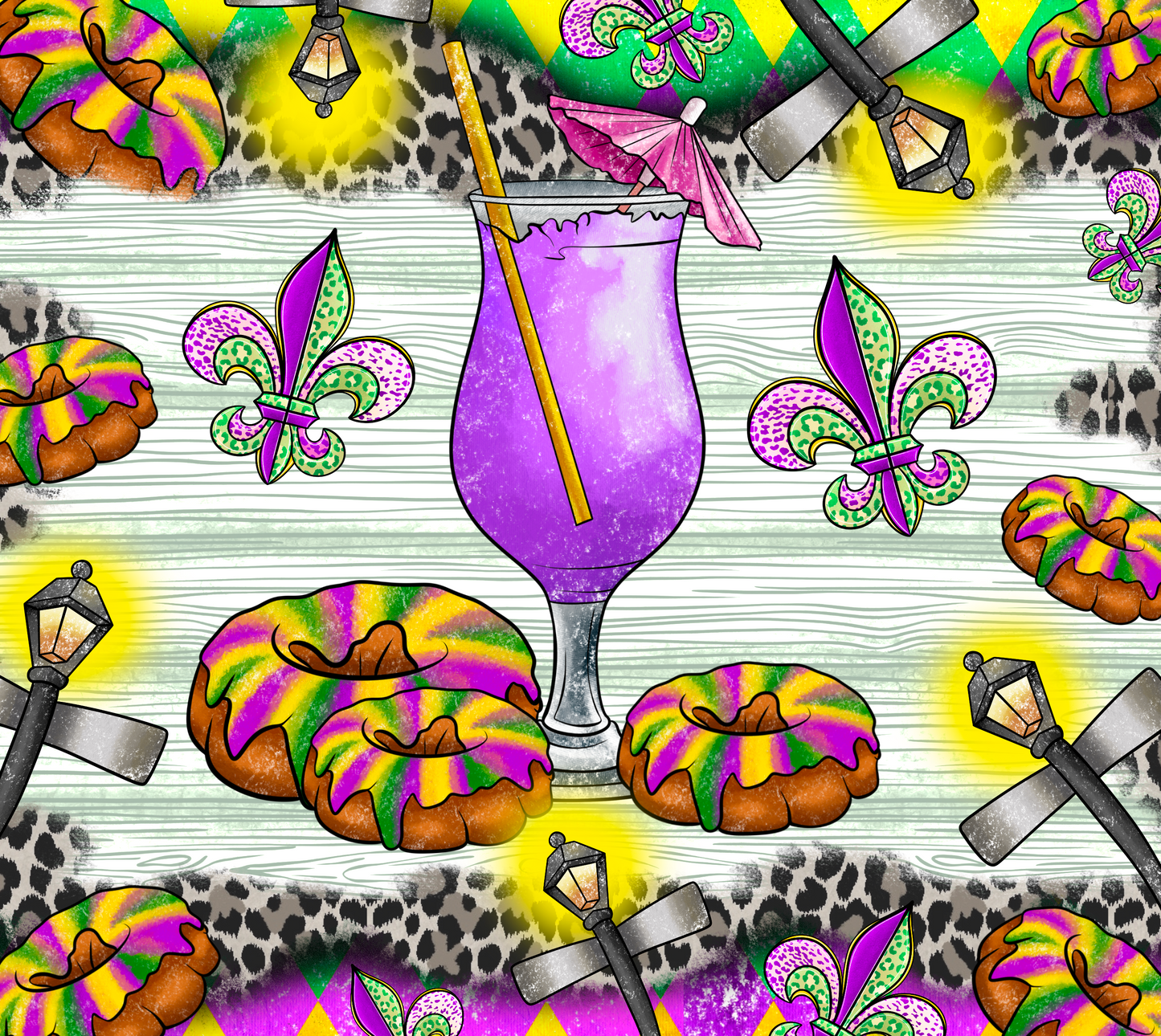 Mardi Gras 759 - Mardigrasdrinktumbler