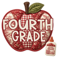 Randomness 660 - Fourth Grade Apple