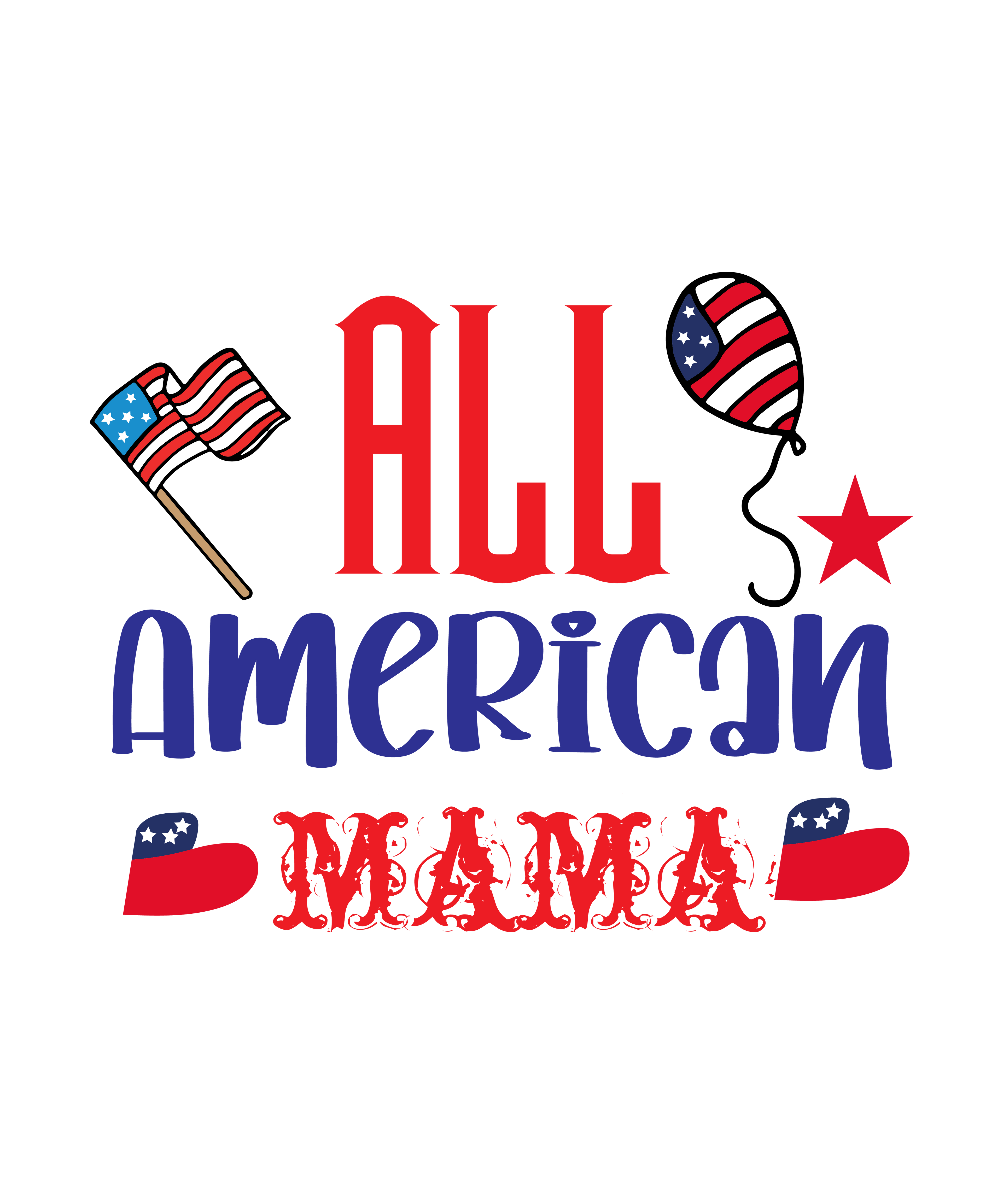 4th of July 308 - All American Mama  1 01