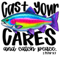 Randomness 438 - Cast Your Cares Neon