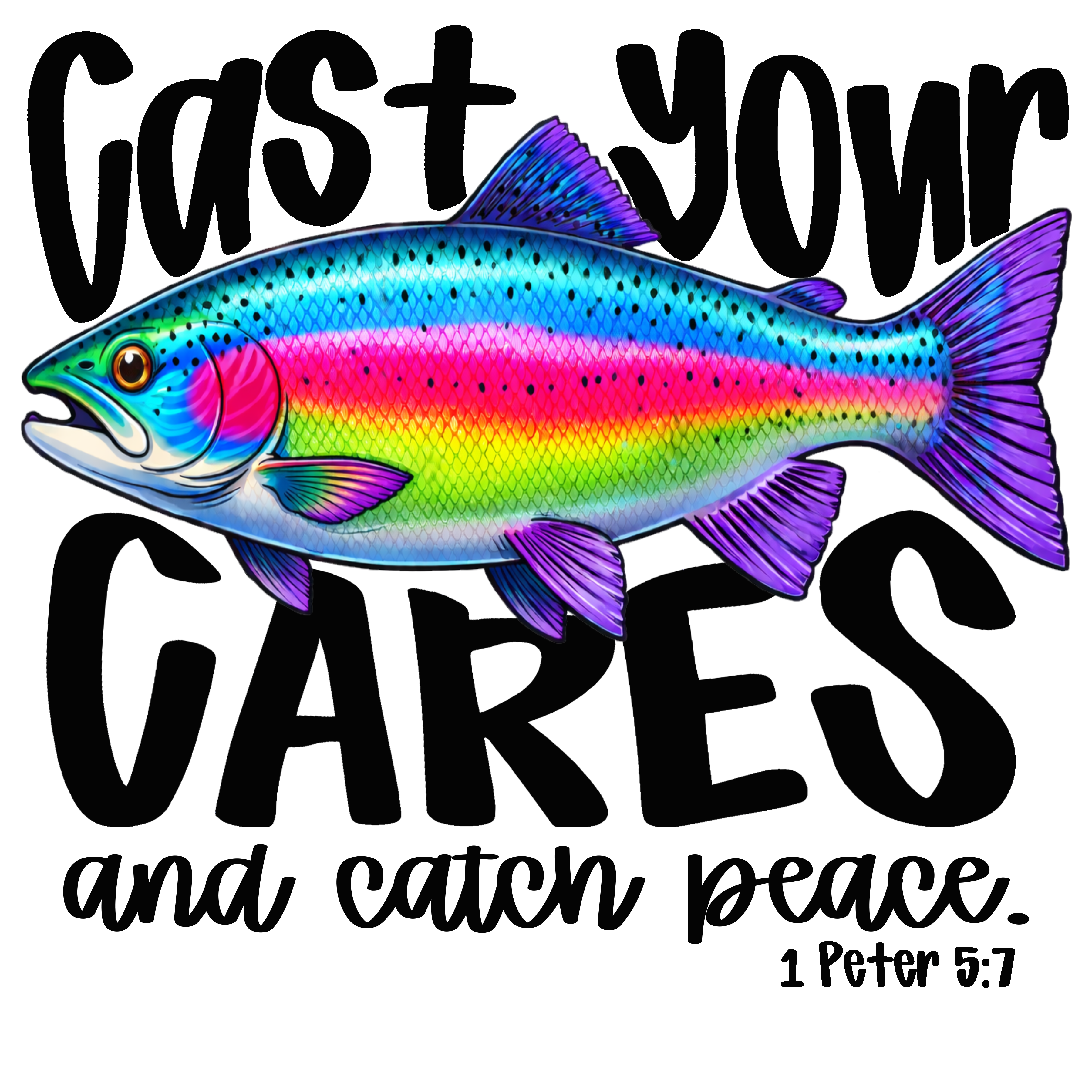 Randomness 438 - Cast Your Cares Neon