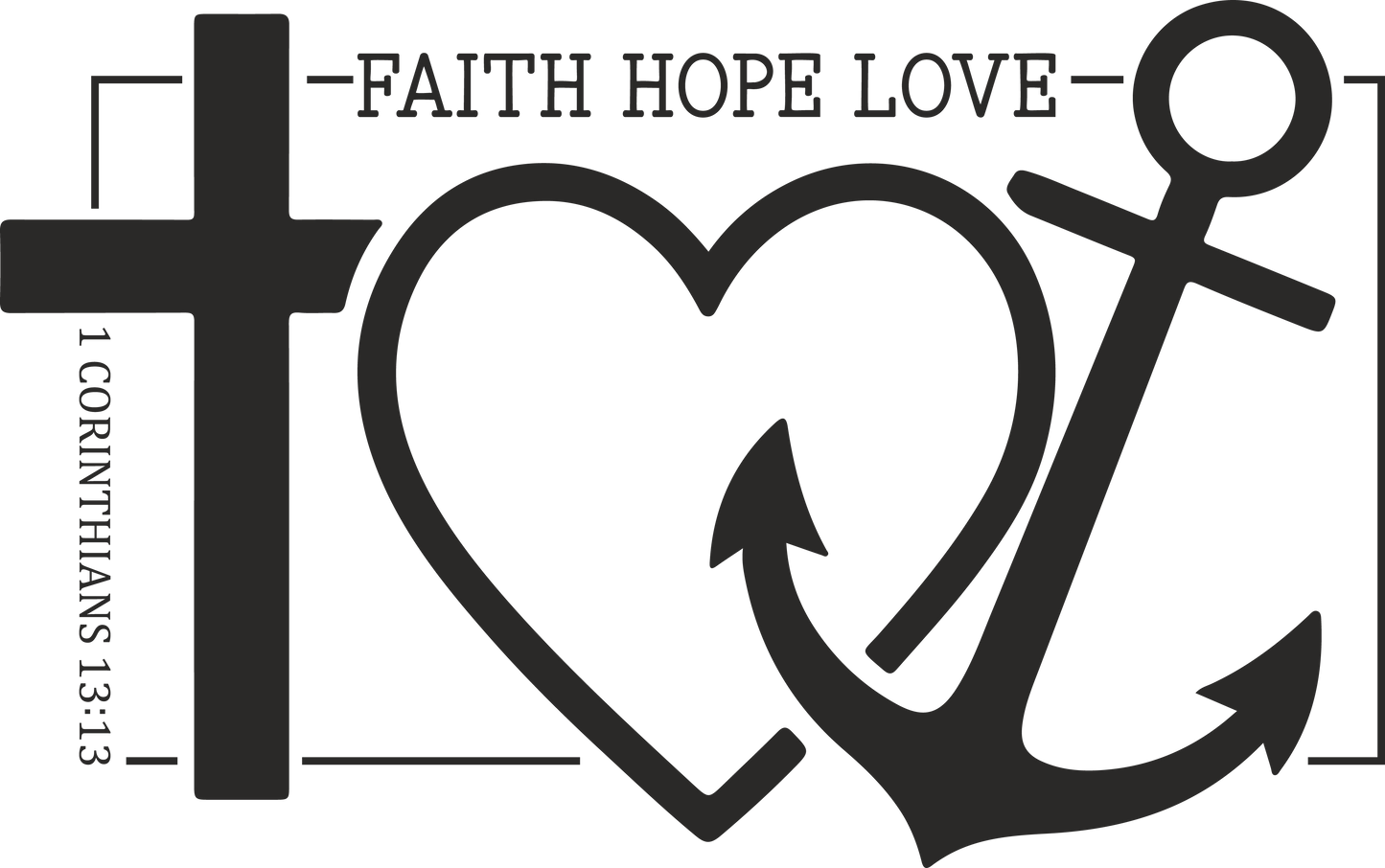 faith hope love