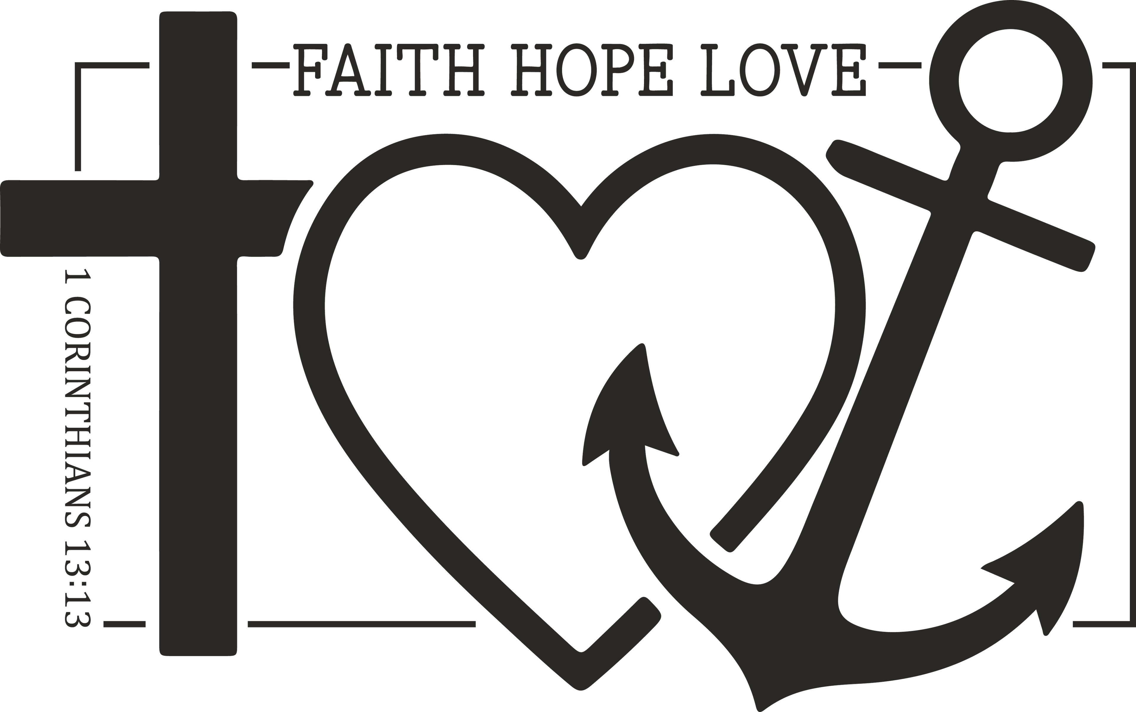 faith hope love
