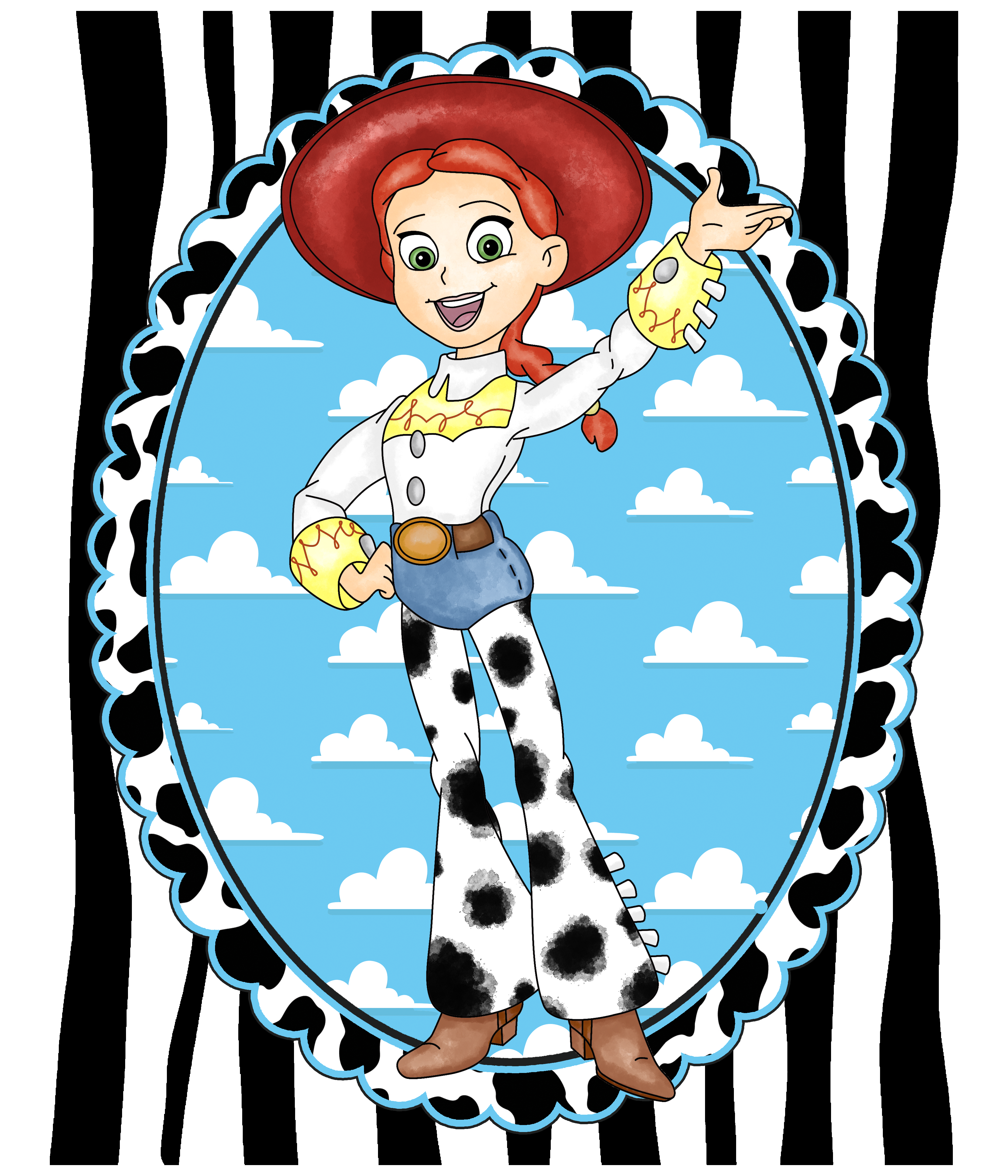 Randomness 892 - Jessie Stripes