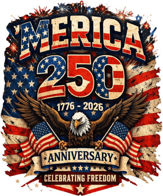 4th of July 55 - 250th Anniversary Merica Celebration Heritage Usa Sweatshirt