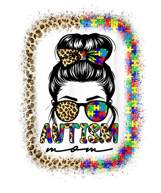 Autism 747 - Copy Of A05 L240414 09 Autism Awareness Puzzle 9