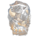 Randomness 1325 - Pitbull Western Halftone