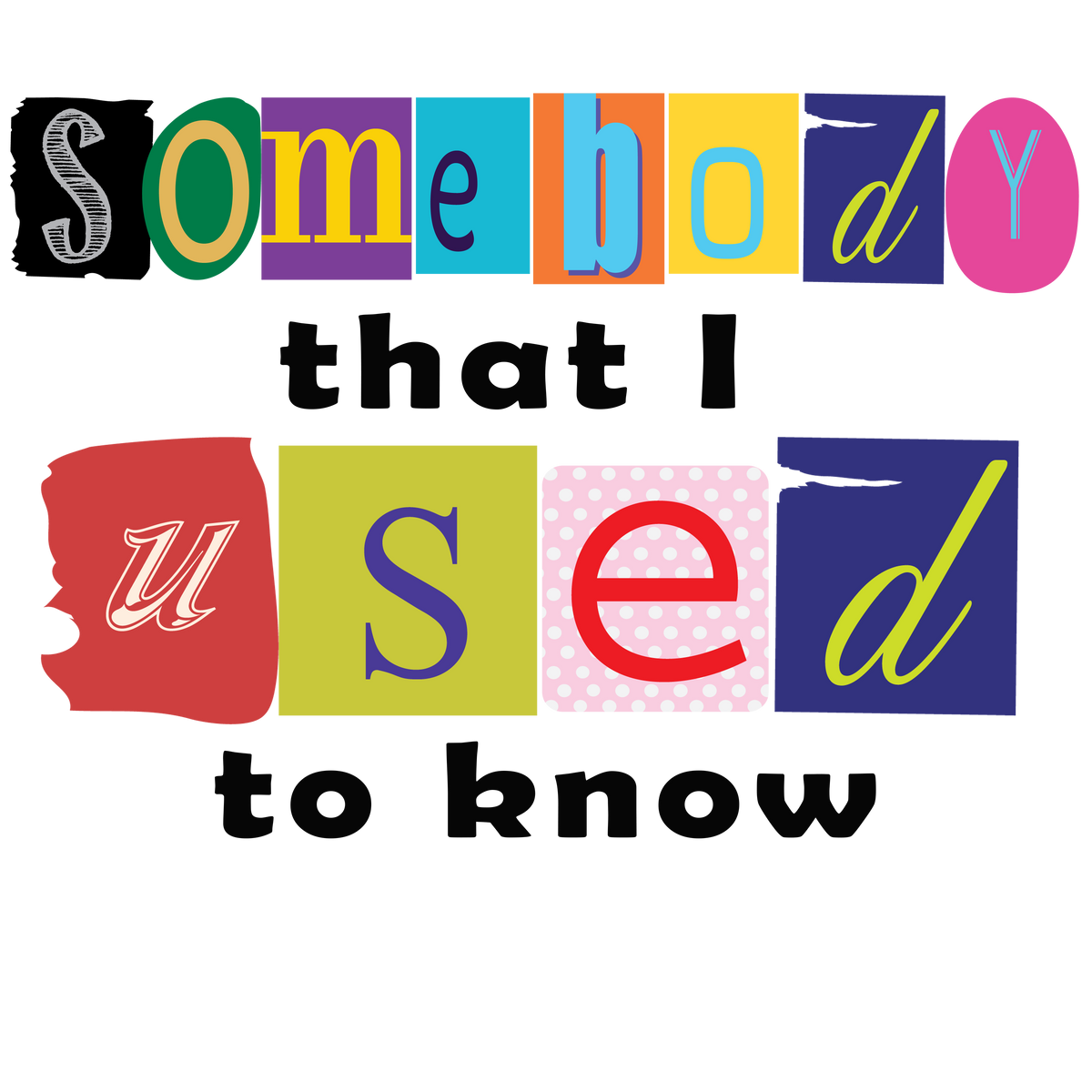 Randomness 1556 - Somebody That I Used To Know