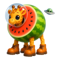 Randomness 727 - Giraffa Celeste