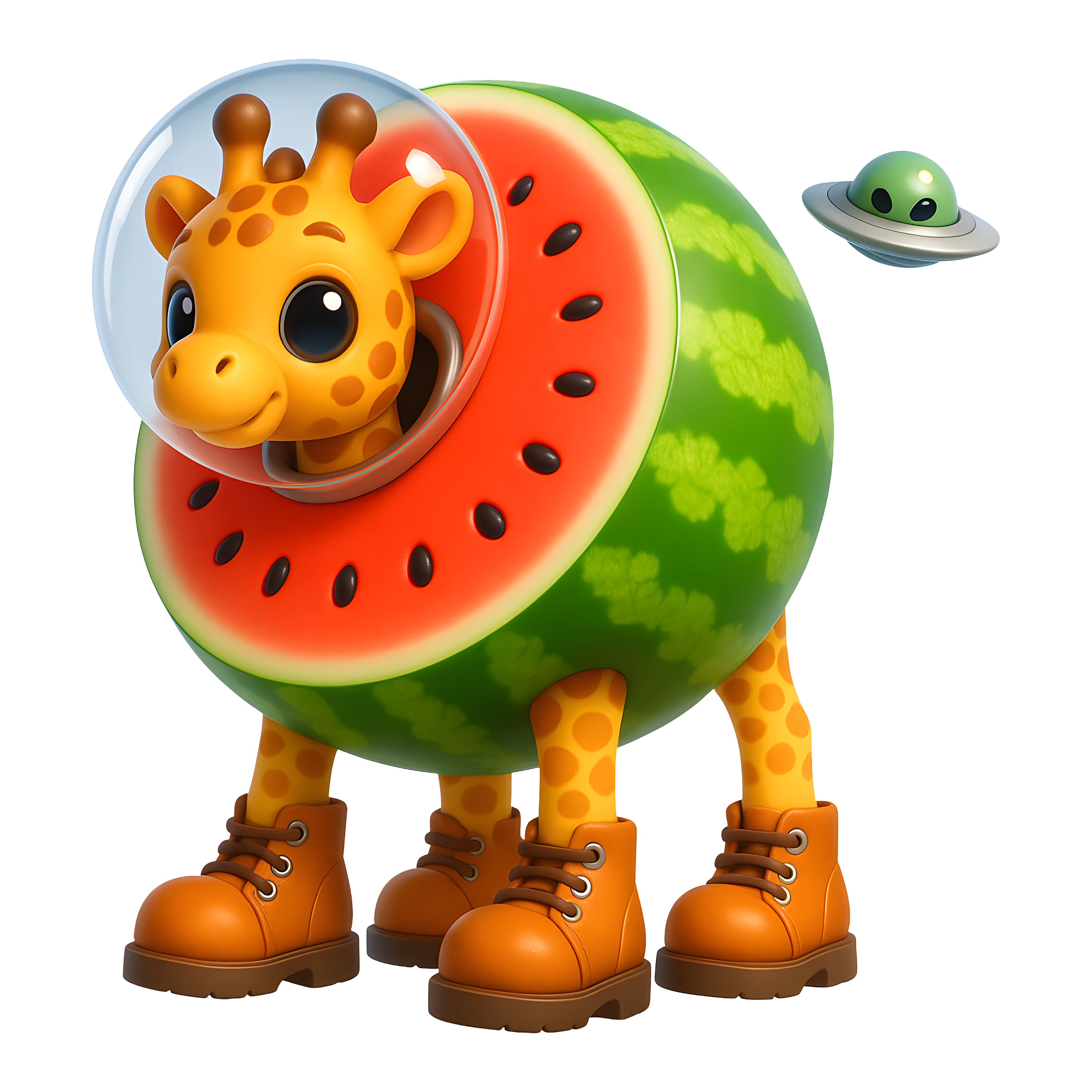 Randomness 727 - Giraffa Celeste