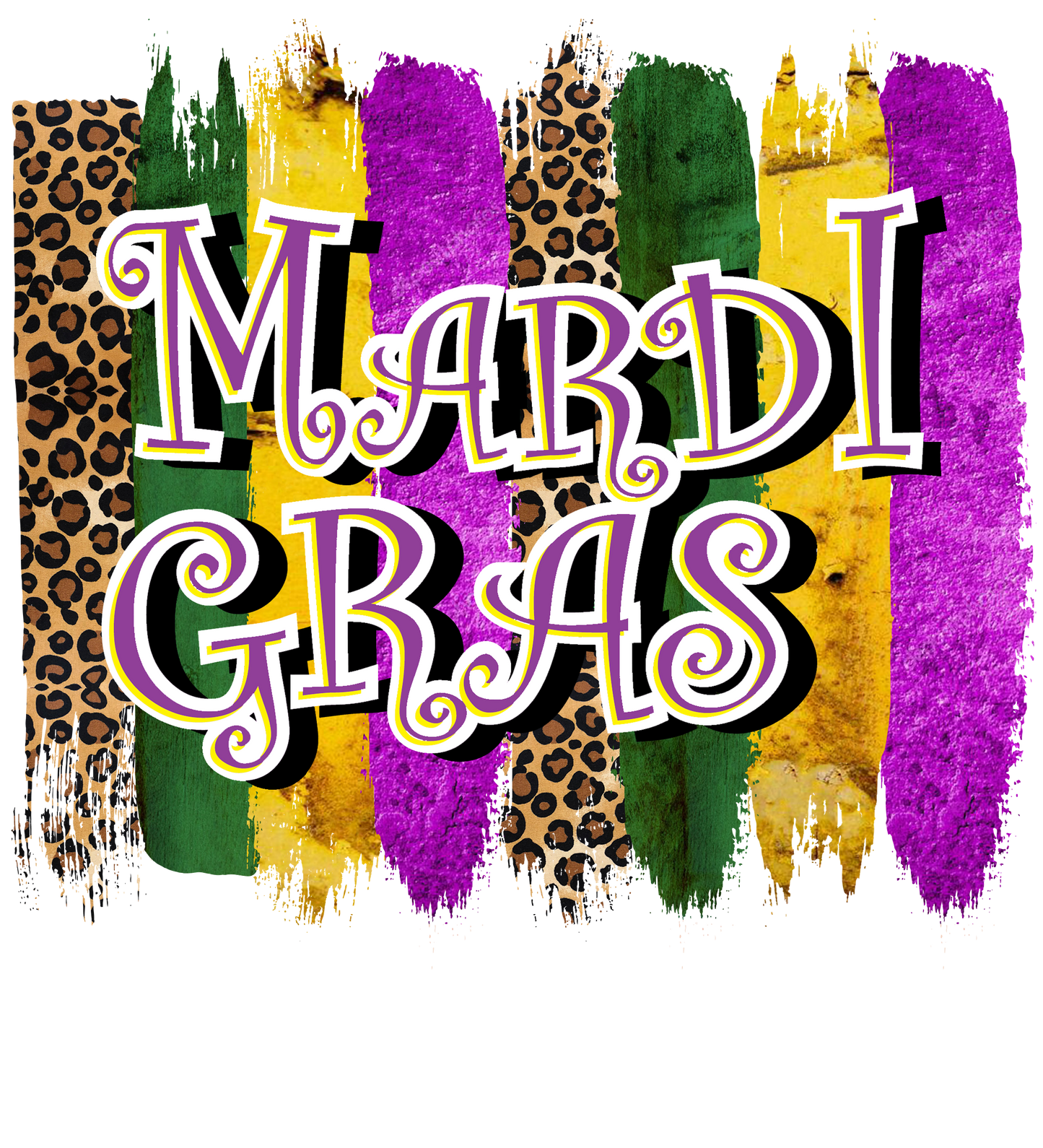 Mardi Gras 738 - Mardigrasbrushstrokes 2 (1)