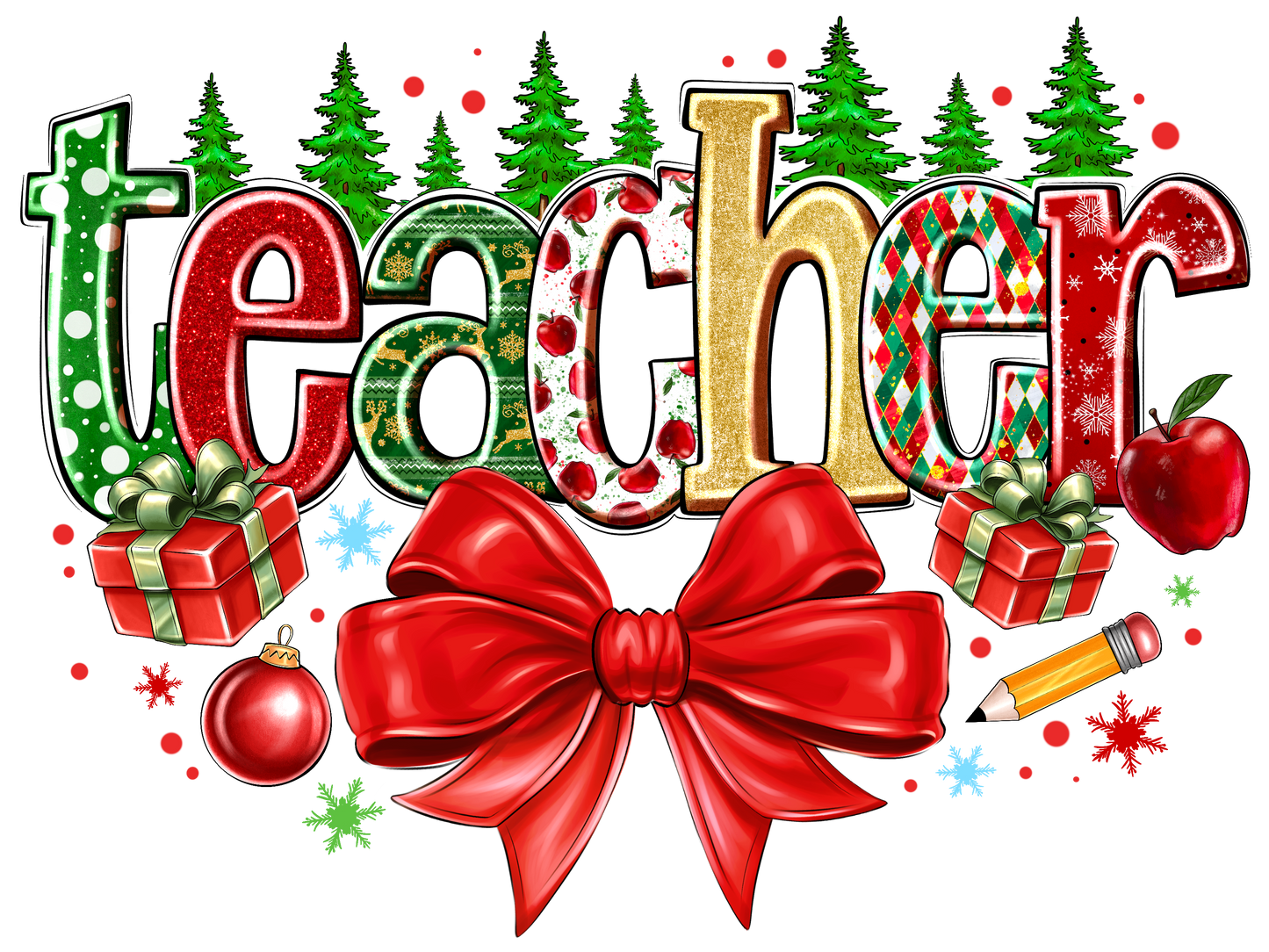 Teacher 174 - Christmasteacher 3