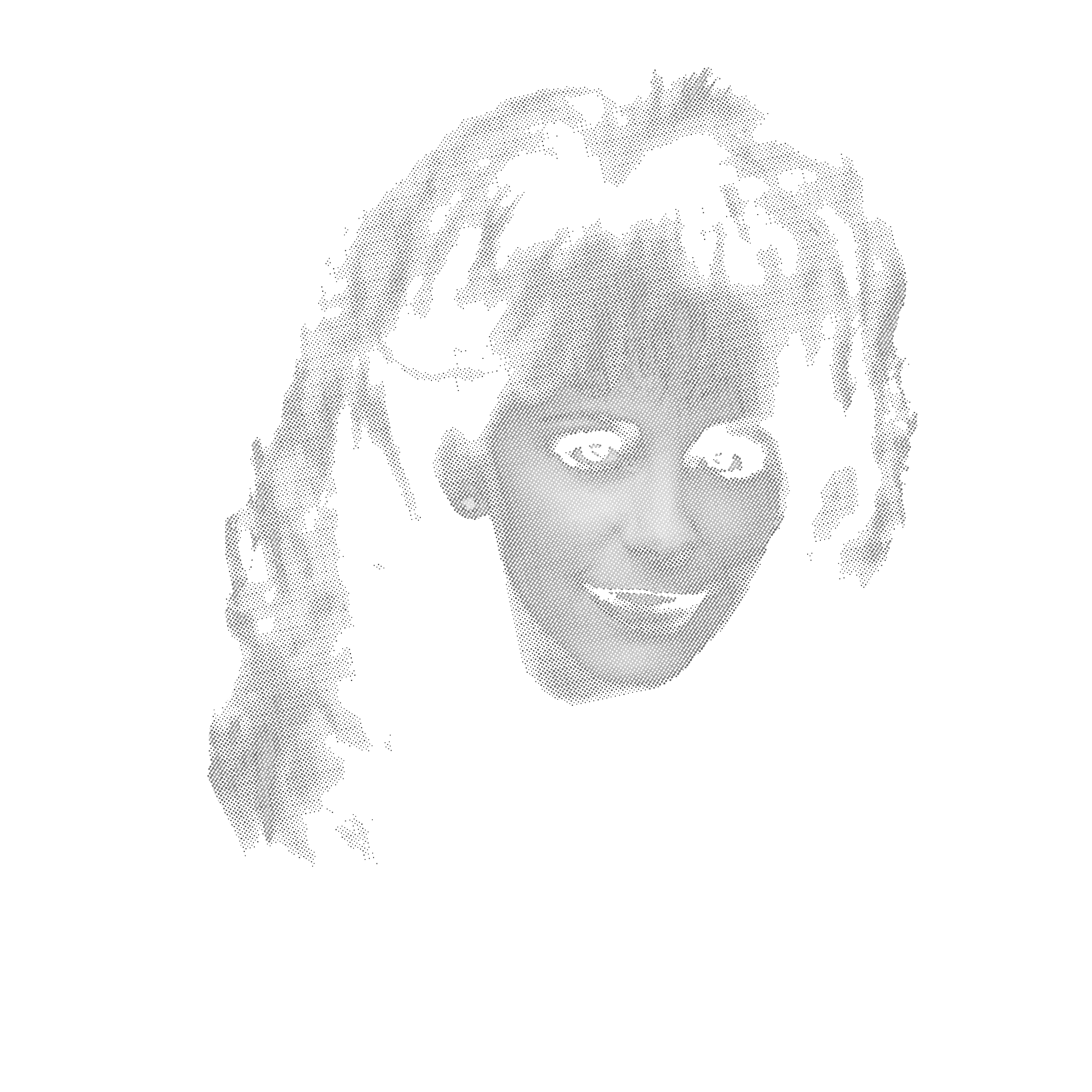 Randomness 1428 - Reba Halftone