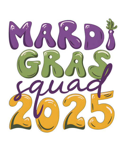 Mardi Gras 708 - Mardi Gras Bundle Sublimation 110971873 Qb Md28112423  Mardi Gras Squad 2025 Sublimation