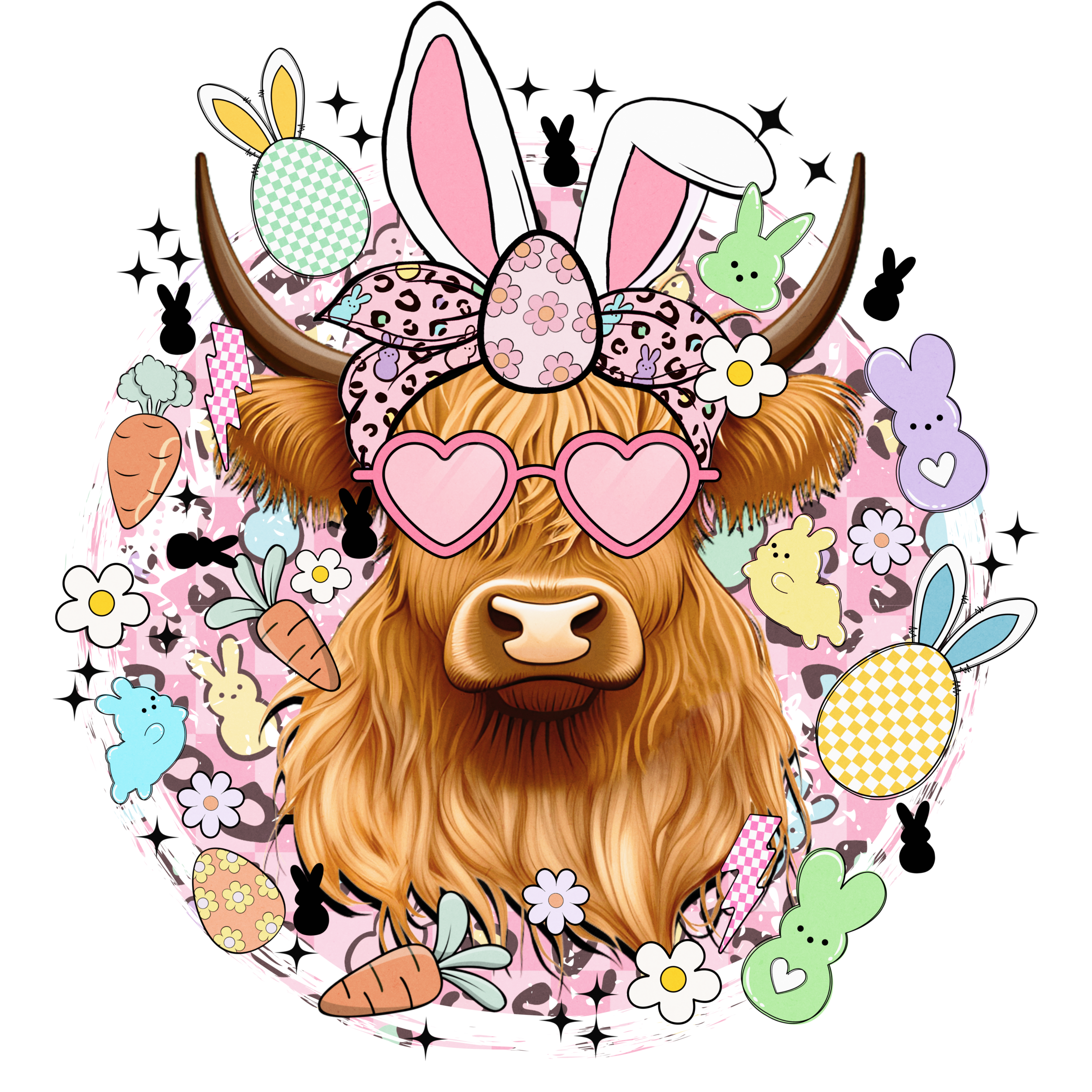 Easter 51 - Highland Cow