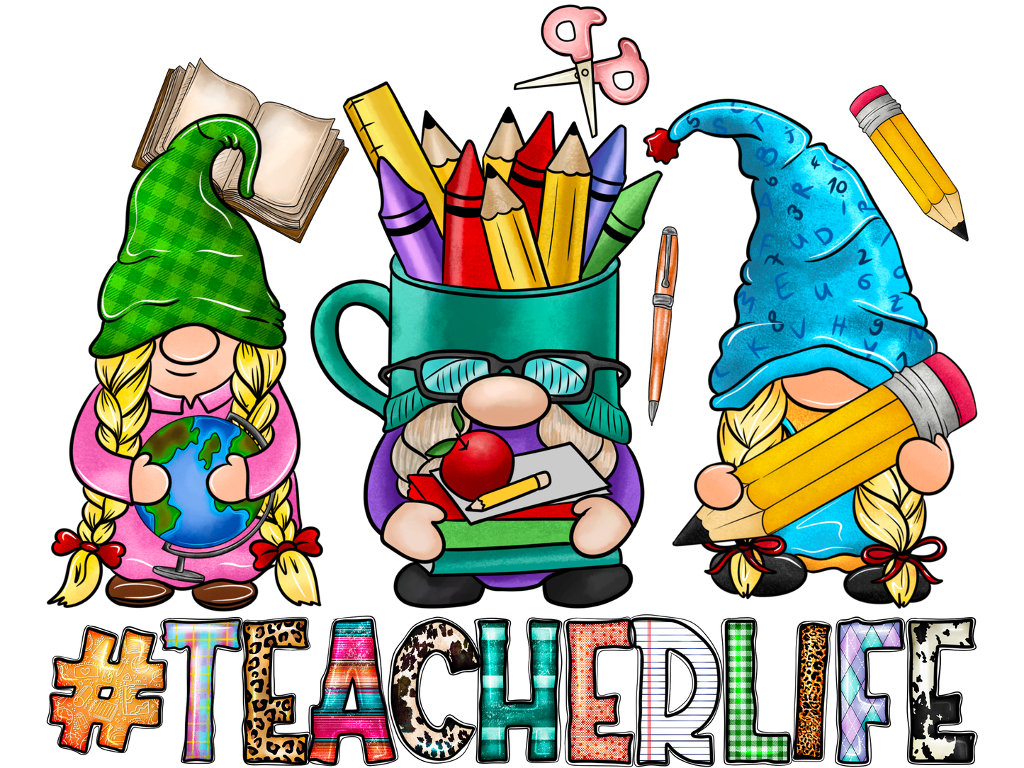 Teacher 716 - Teacherlifegnome