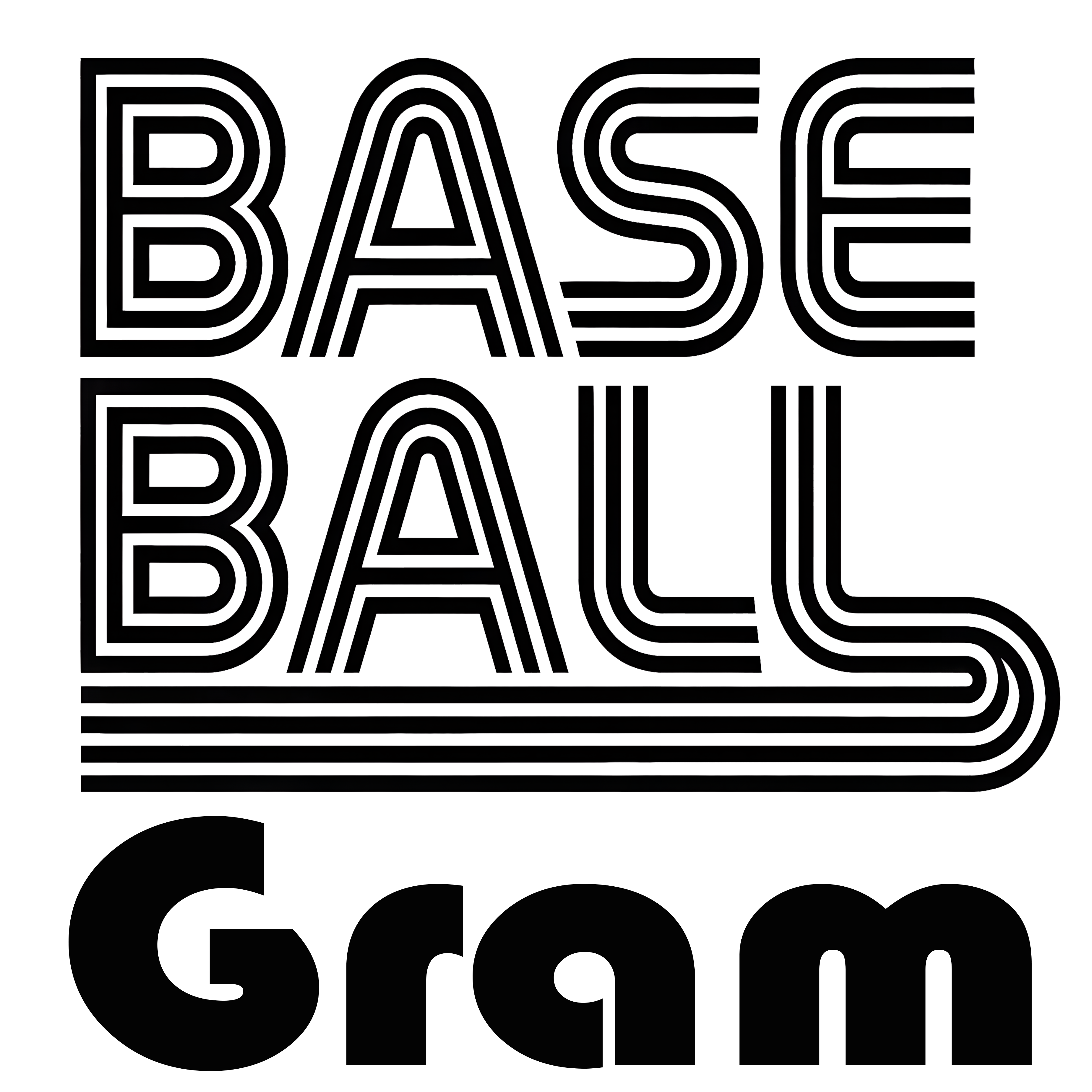 Randomness 130 - Baseball Gram