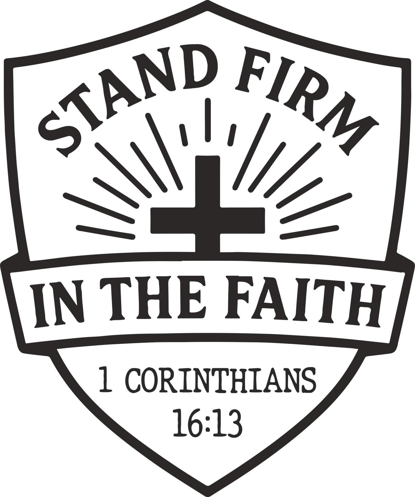 stand firm in the faith