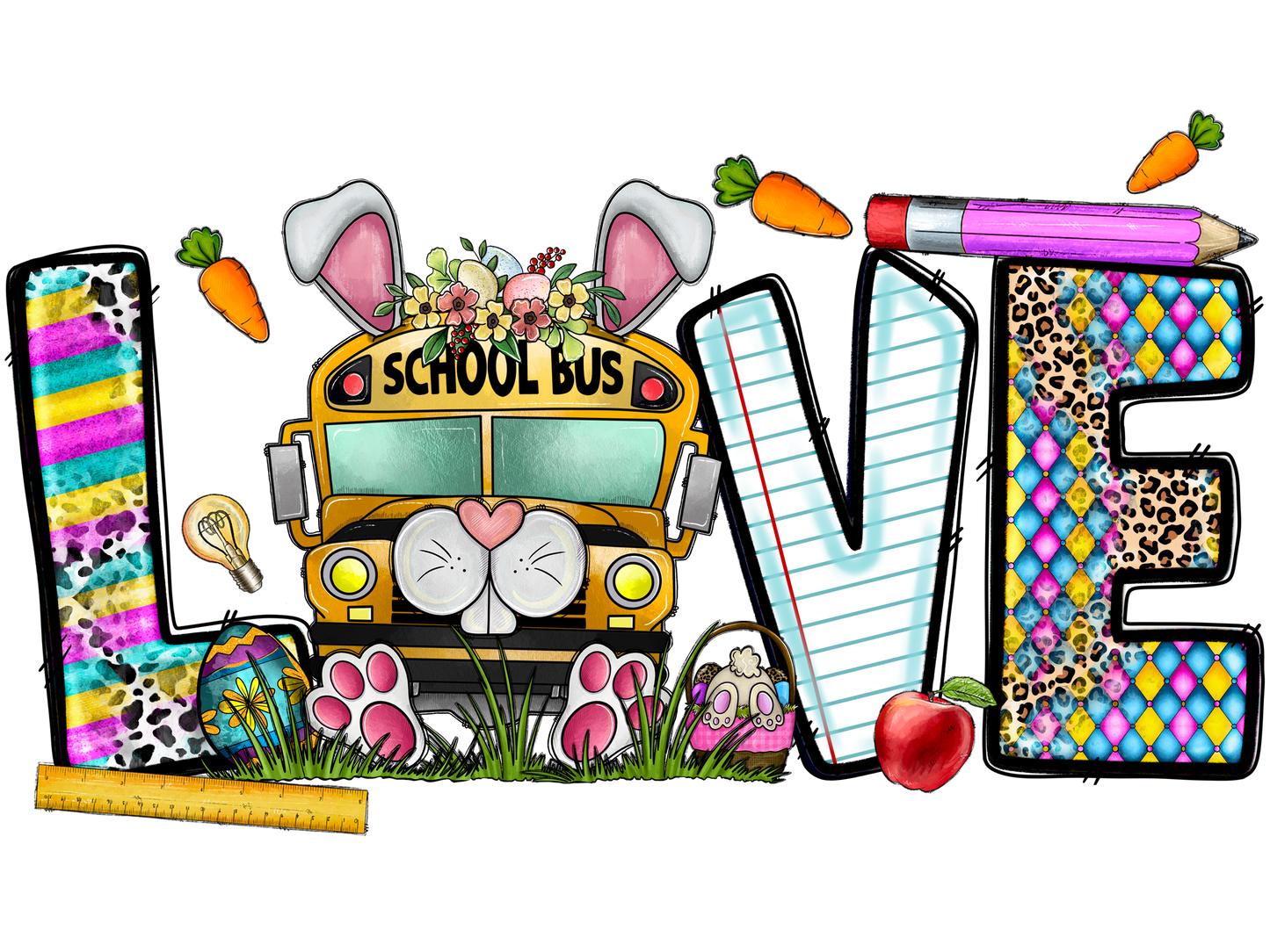 Teacher 440 - Loveeasterschoolbus