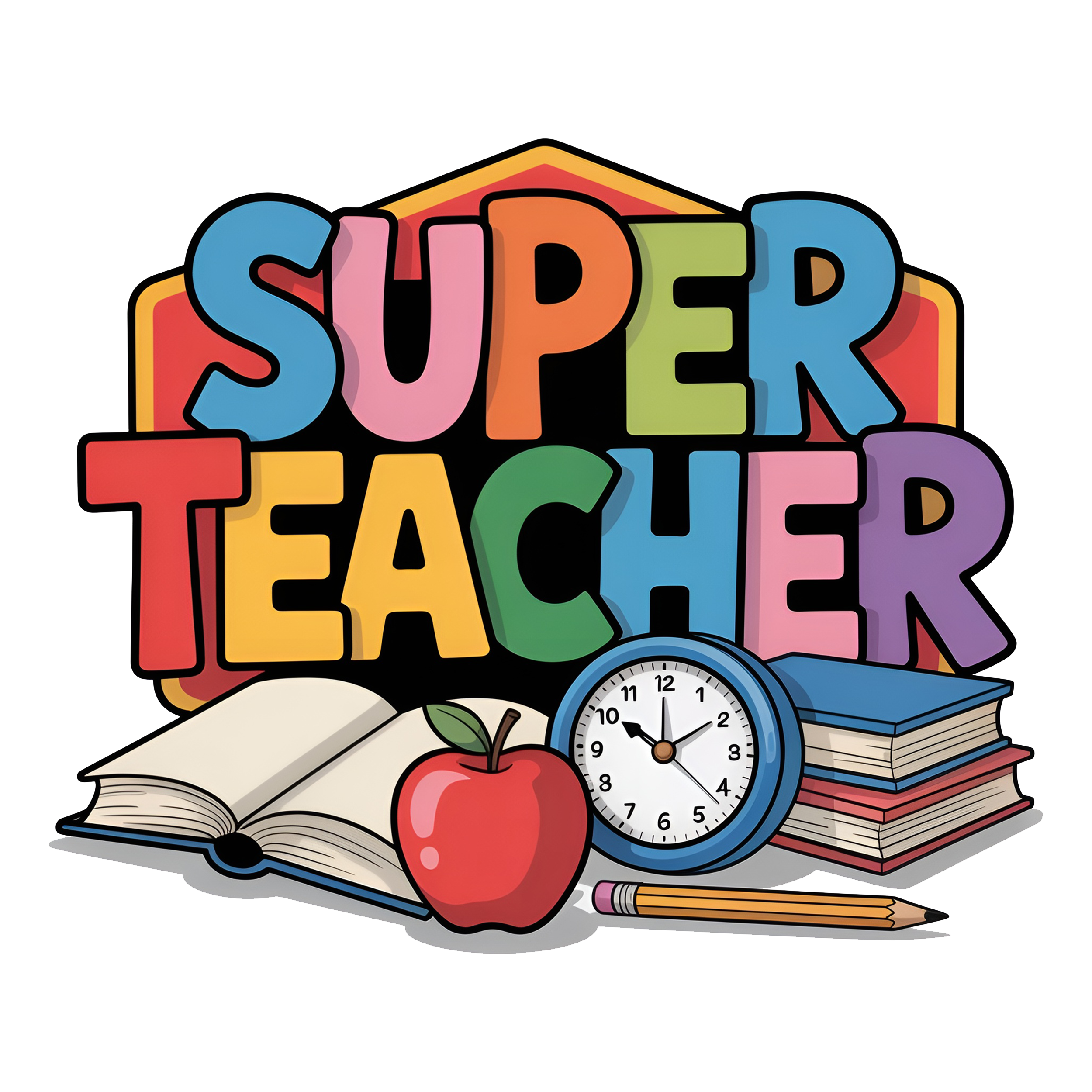 Back to School 400 - Super Teacher