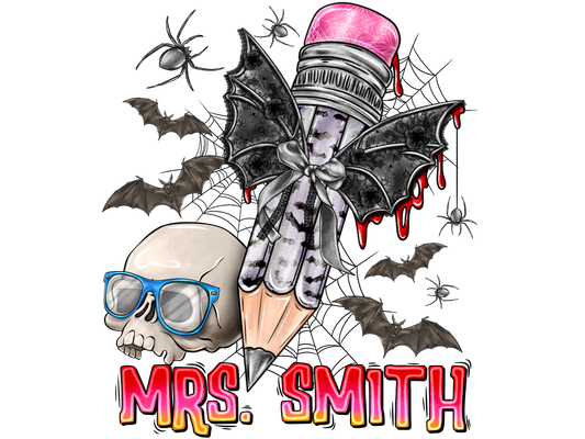 Teacher 300 - Halloweenteachermrs.Smith