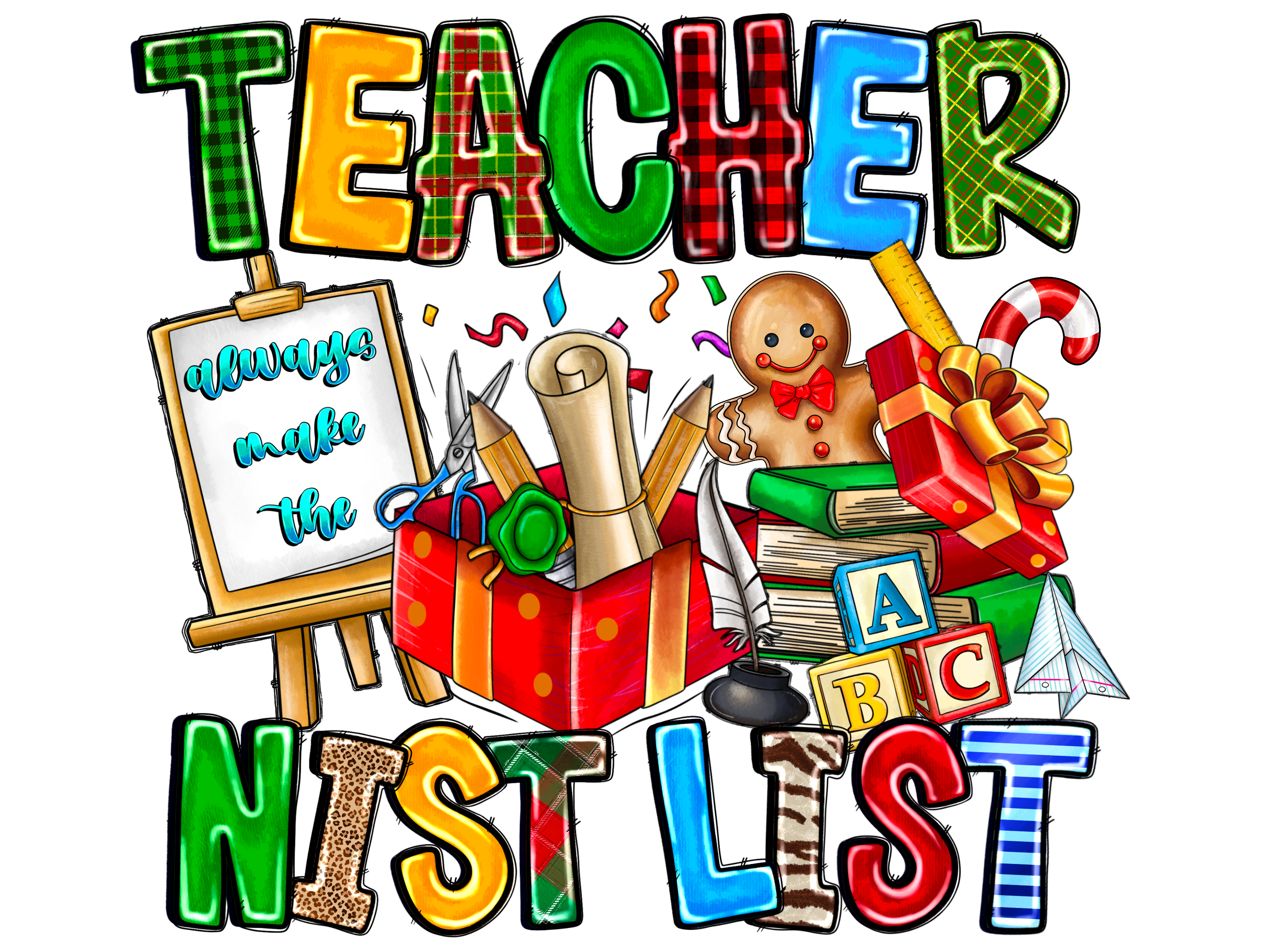 Teacher 673 - Teacheralwaysmakethenistlist