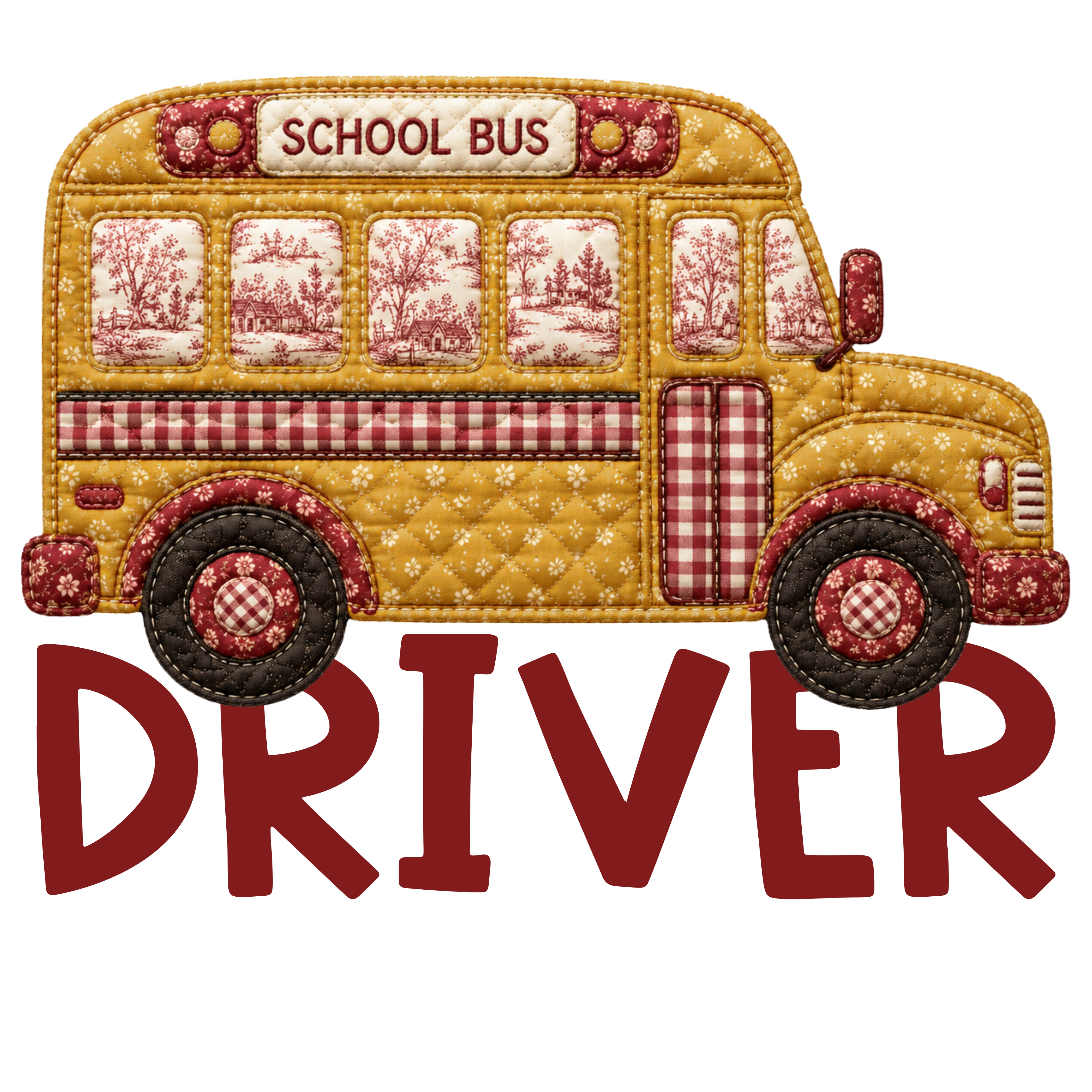 Randomness 1476 - School Bus Driver
