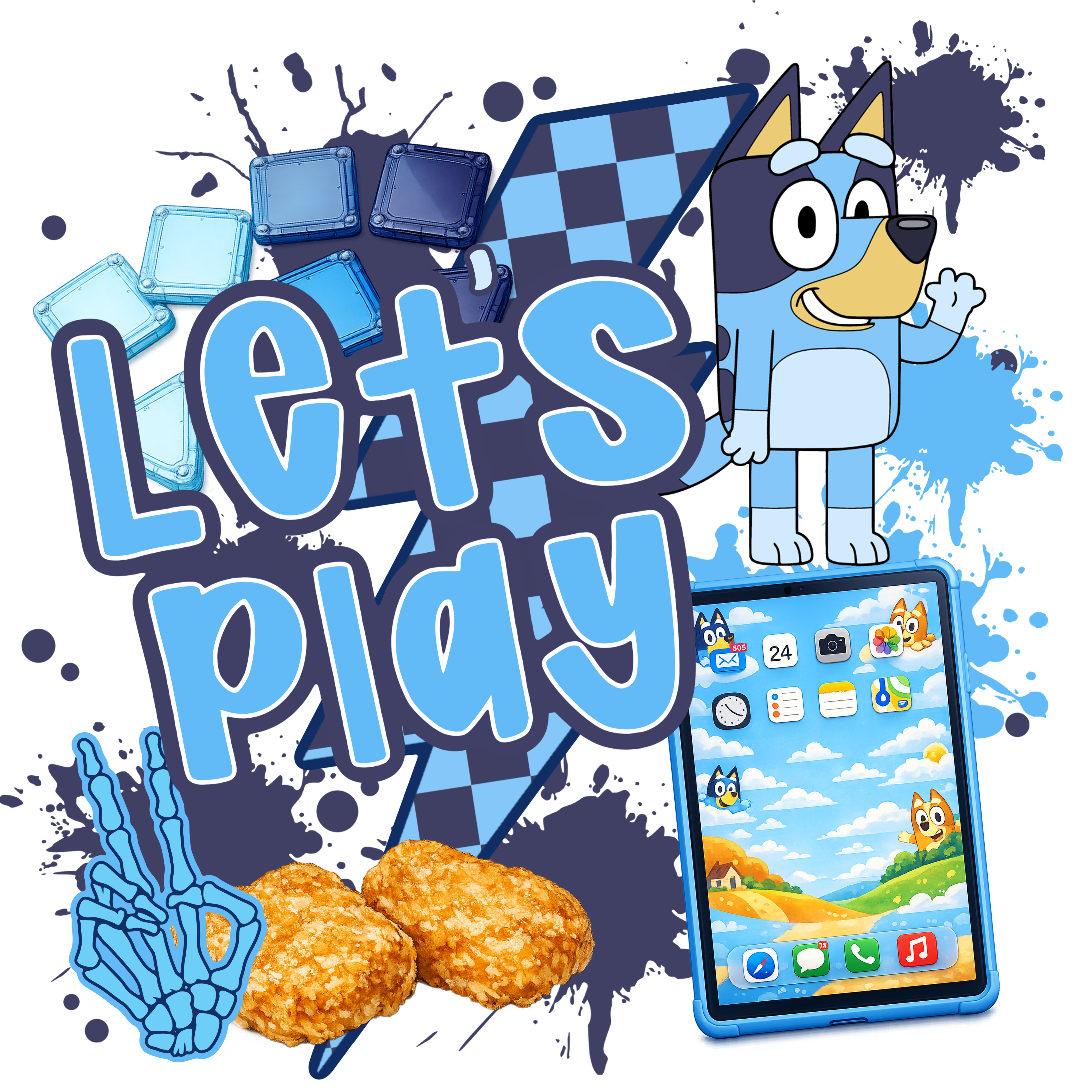 Randomness 343 - Bluey Back