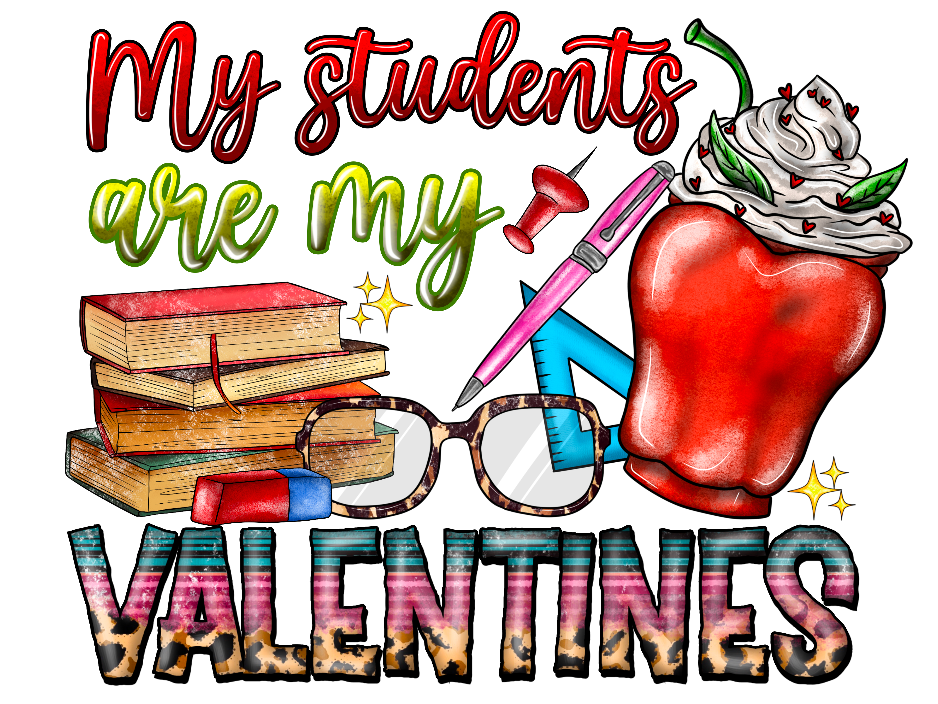 Teacher 504 - Mystudentsaremyvalentines